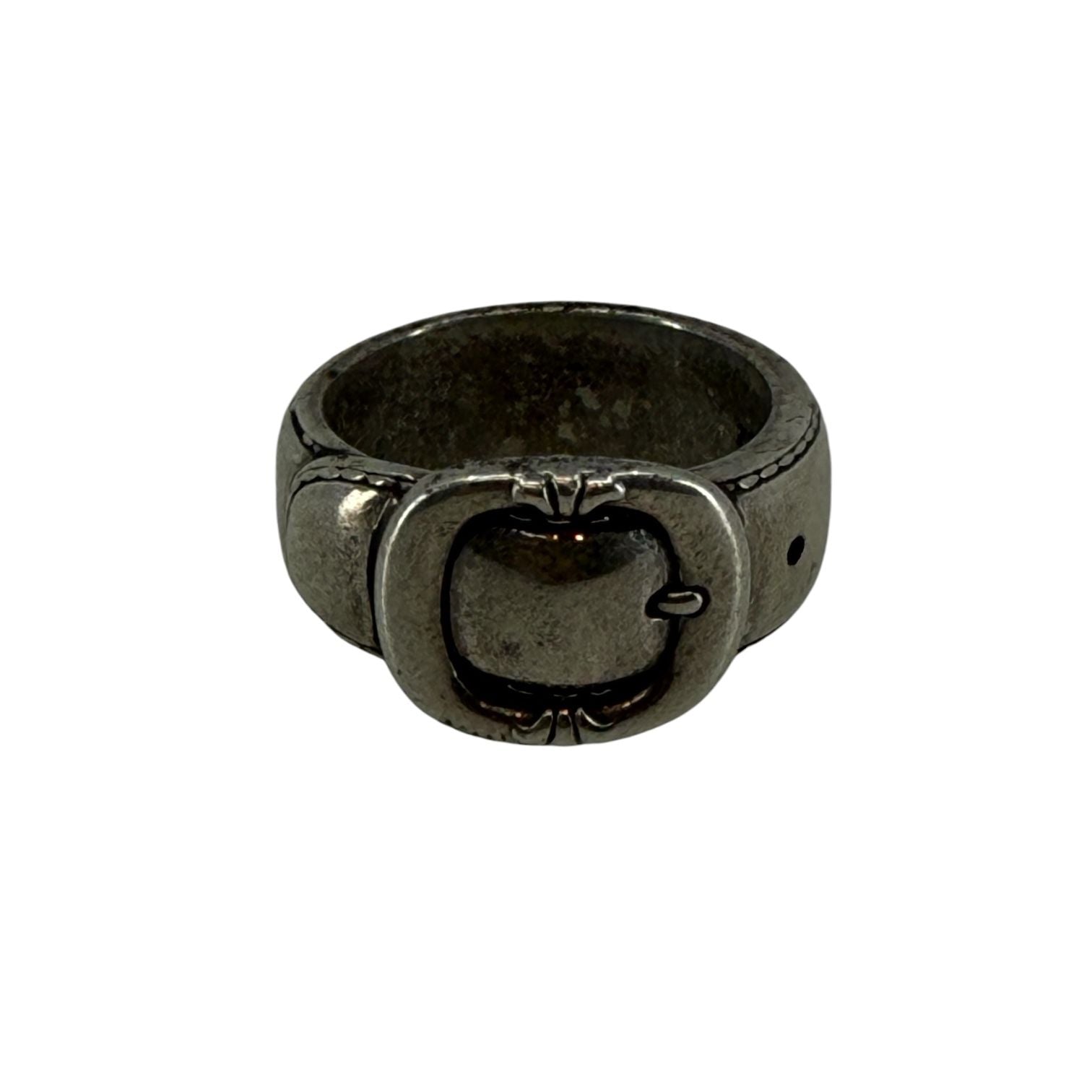 Chrome Hearts Gunslinger Belt Ring - Size 10.5