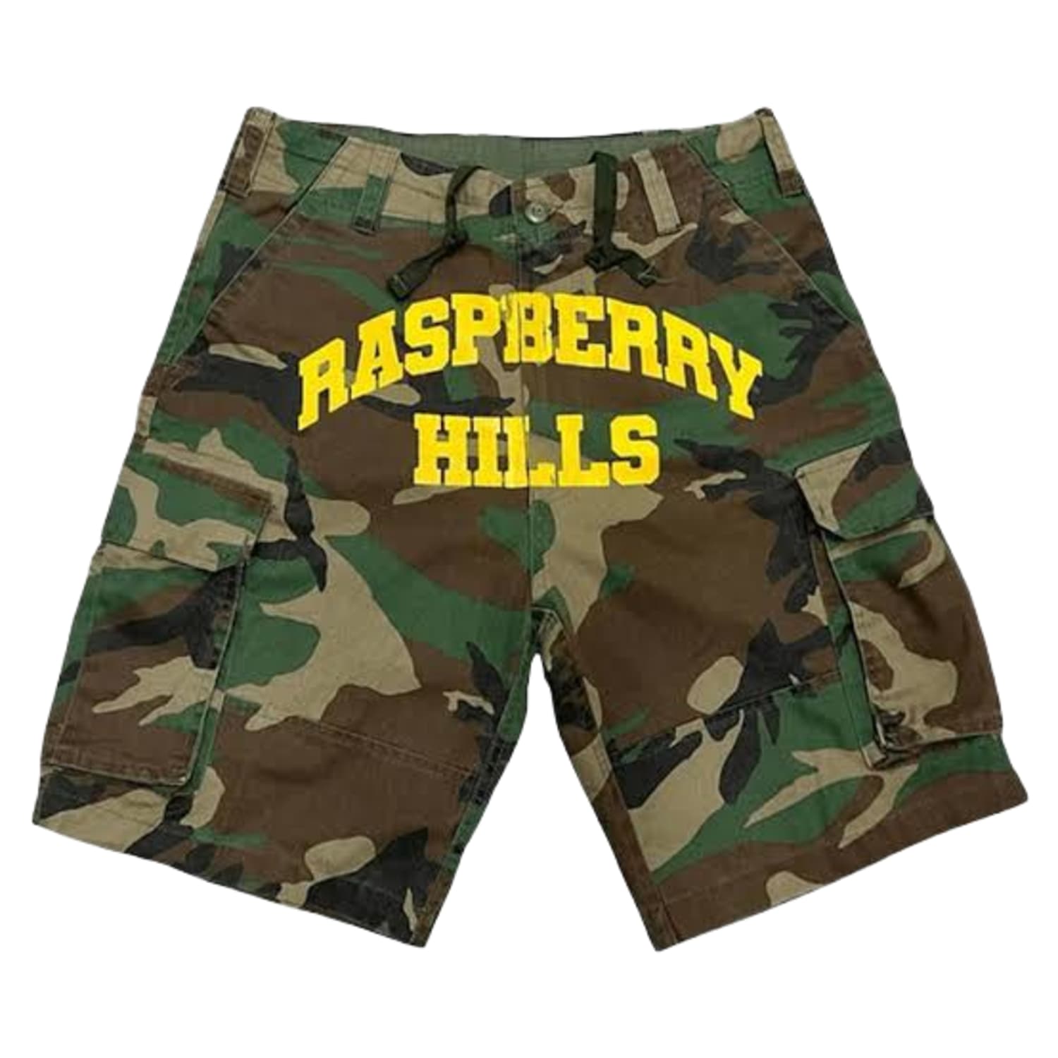 GV Gallery Raspberry Hills Army Camo Cargo Shorts