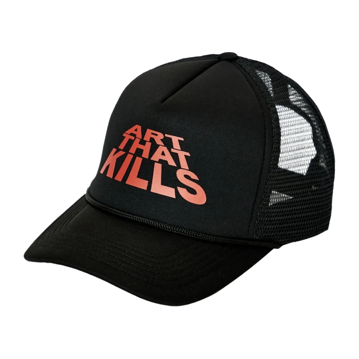 Gallery Dept. ATK Stack Logo Trucker Black/Red