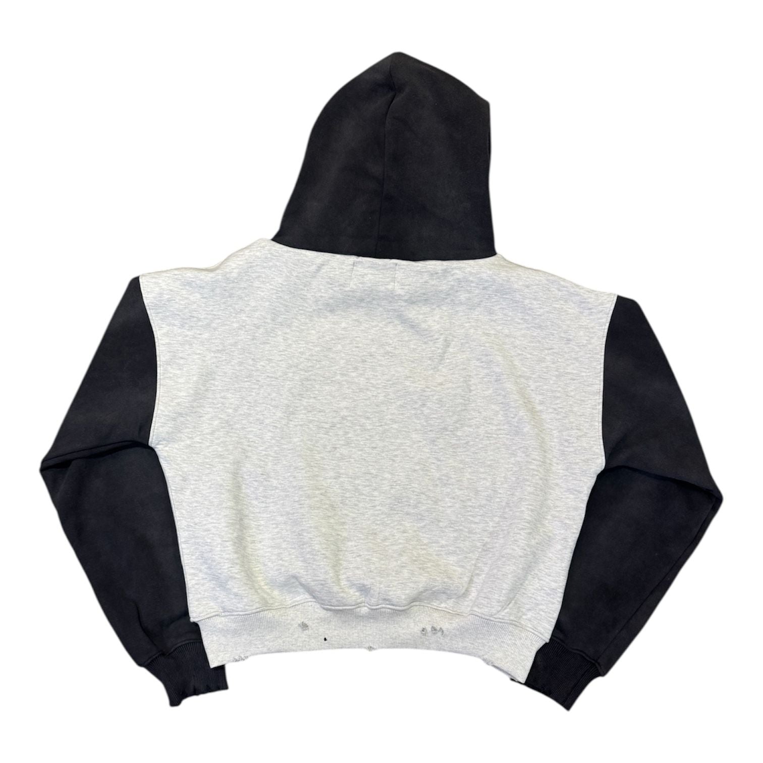 Vertabrae Classic Two-Tone Hoodie Grey/Black