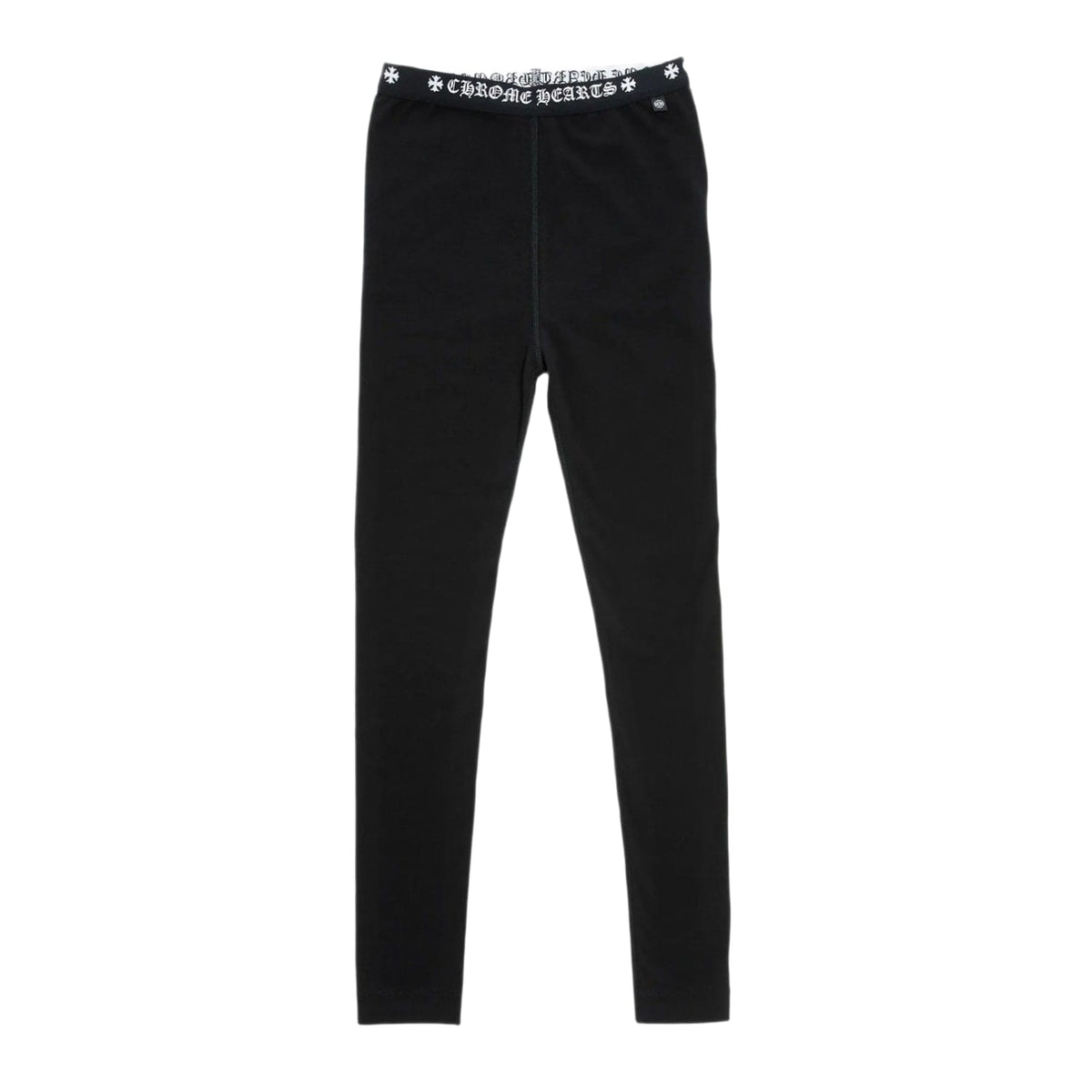 Chrome Hearts Women's Horseshoe Leggings Black