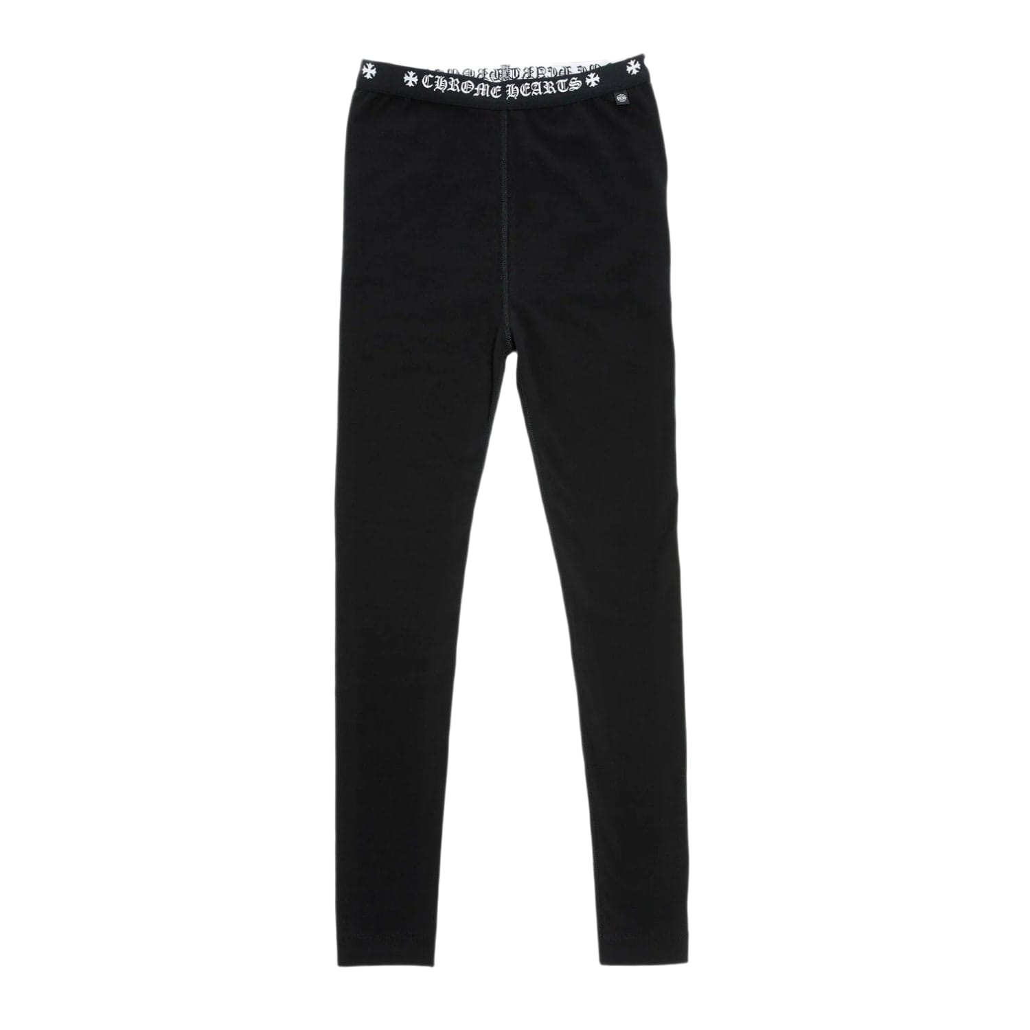 Chrome Hearts Women's Horseshoe Leggings Black