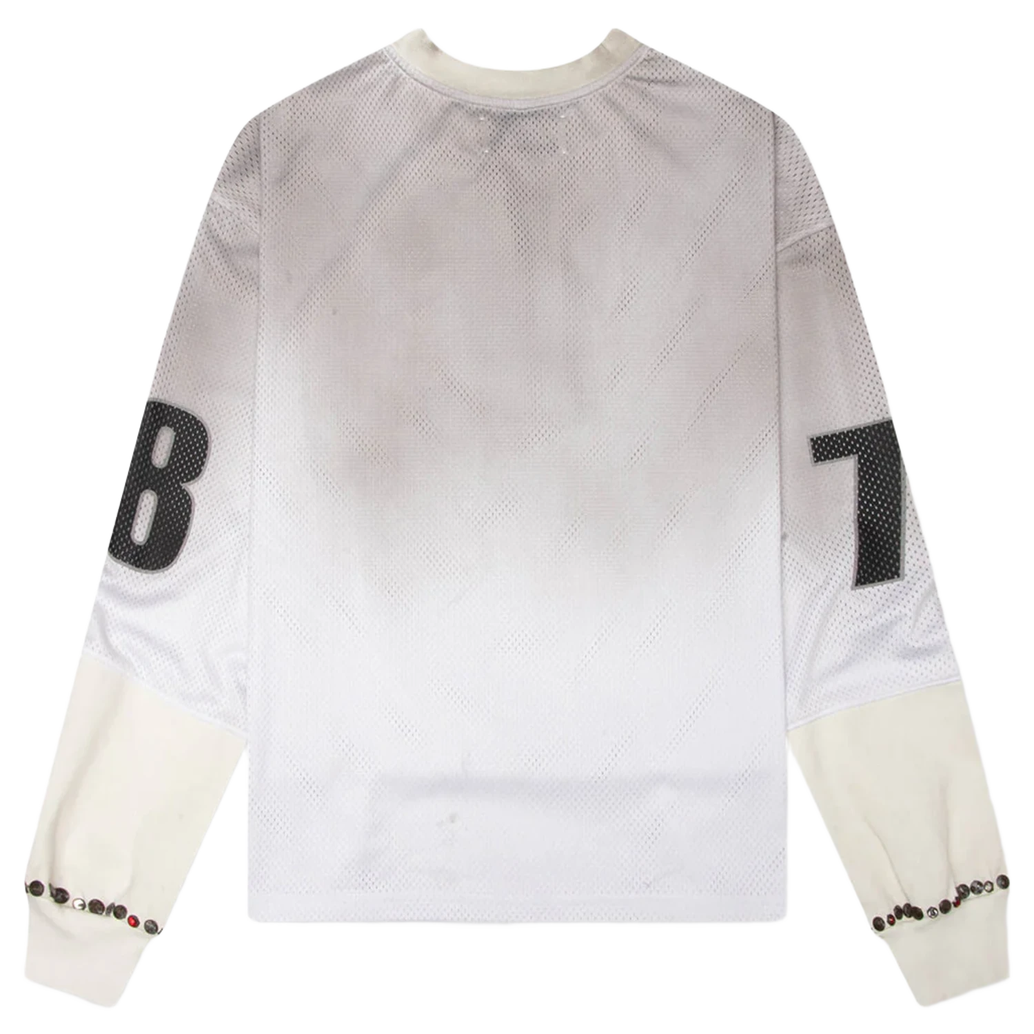 Satoshi Nakamoto Mesh Moto Jersey White