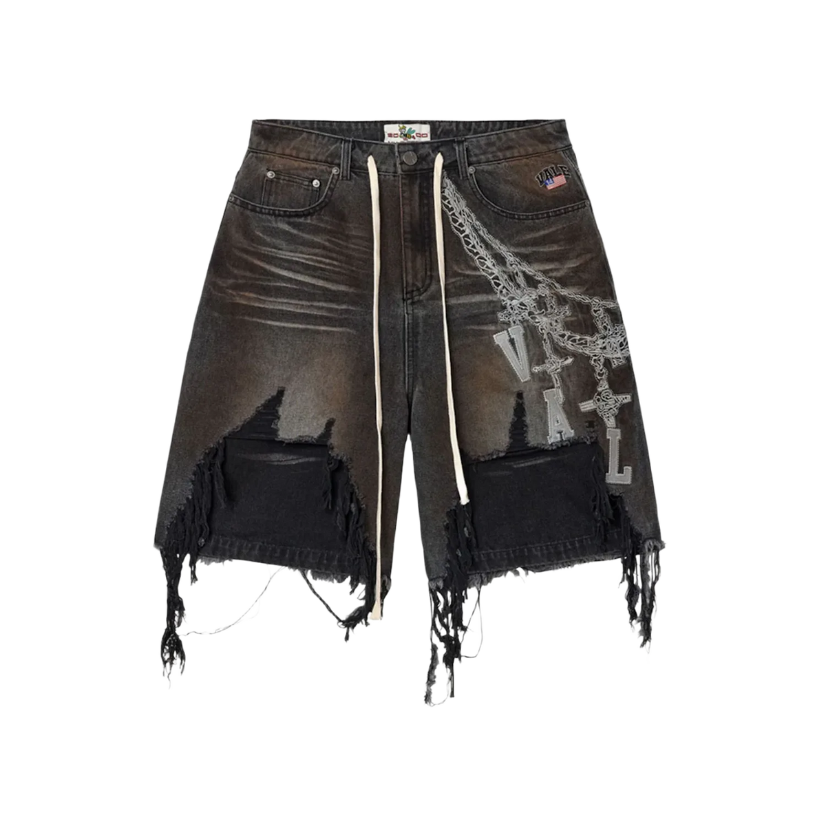 Vale Forever Chain Shorts Black