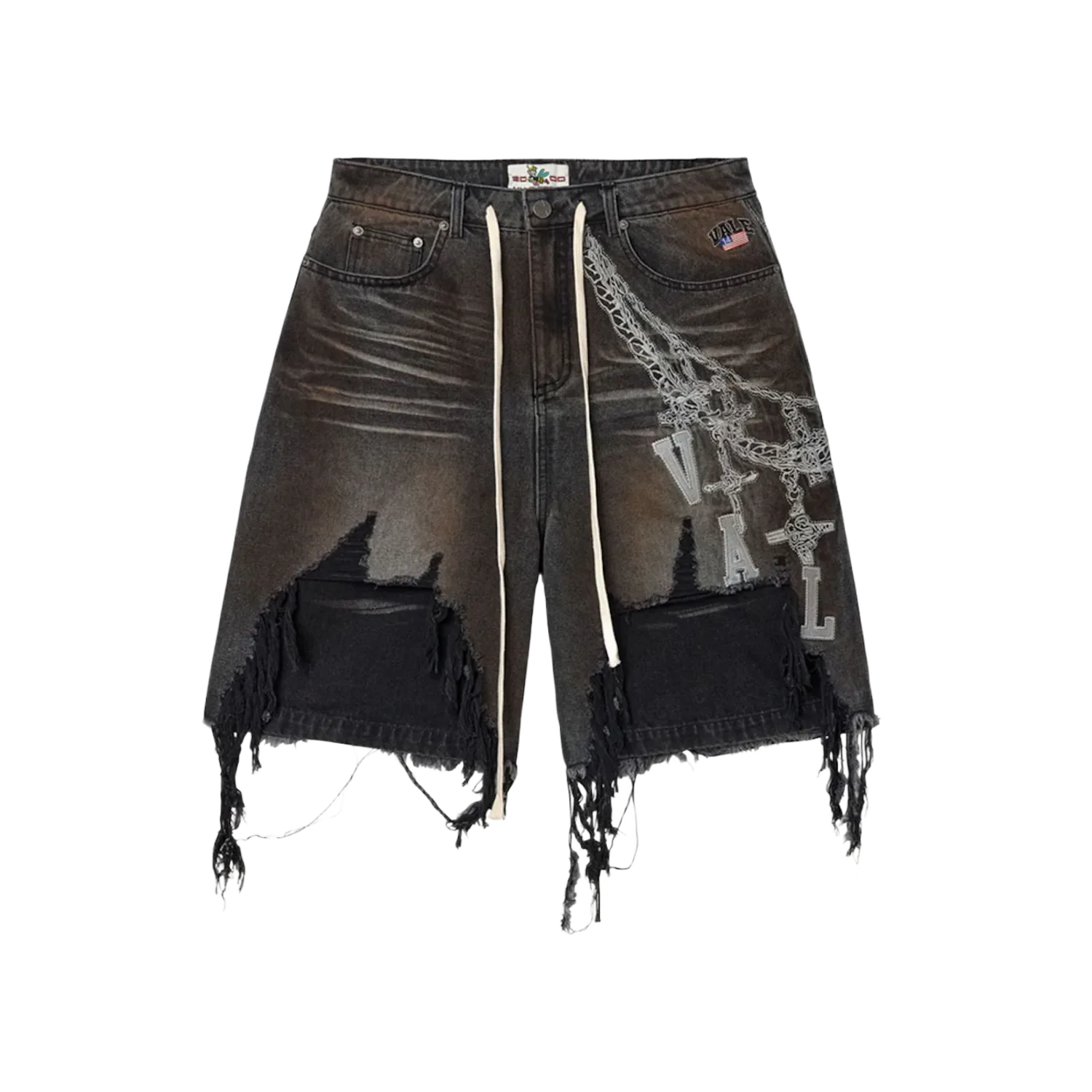 Vale Forever Chain Shorts Black