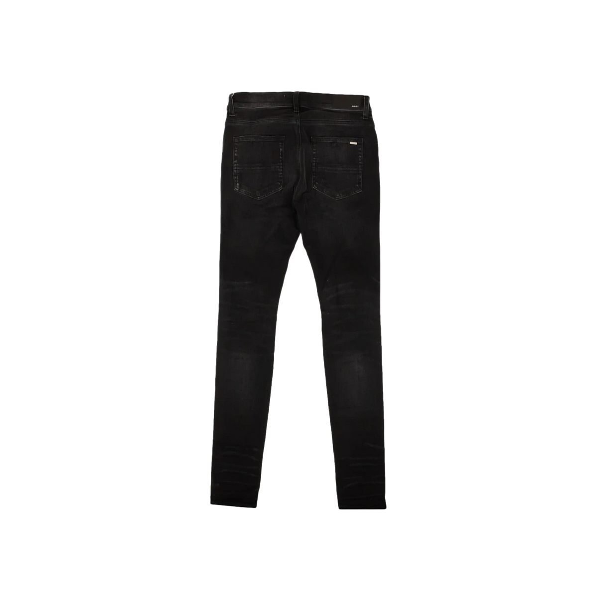 Amiri Thrasher Plus Jeans Black