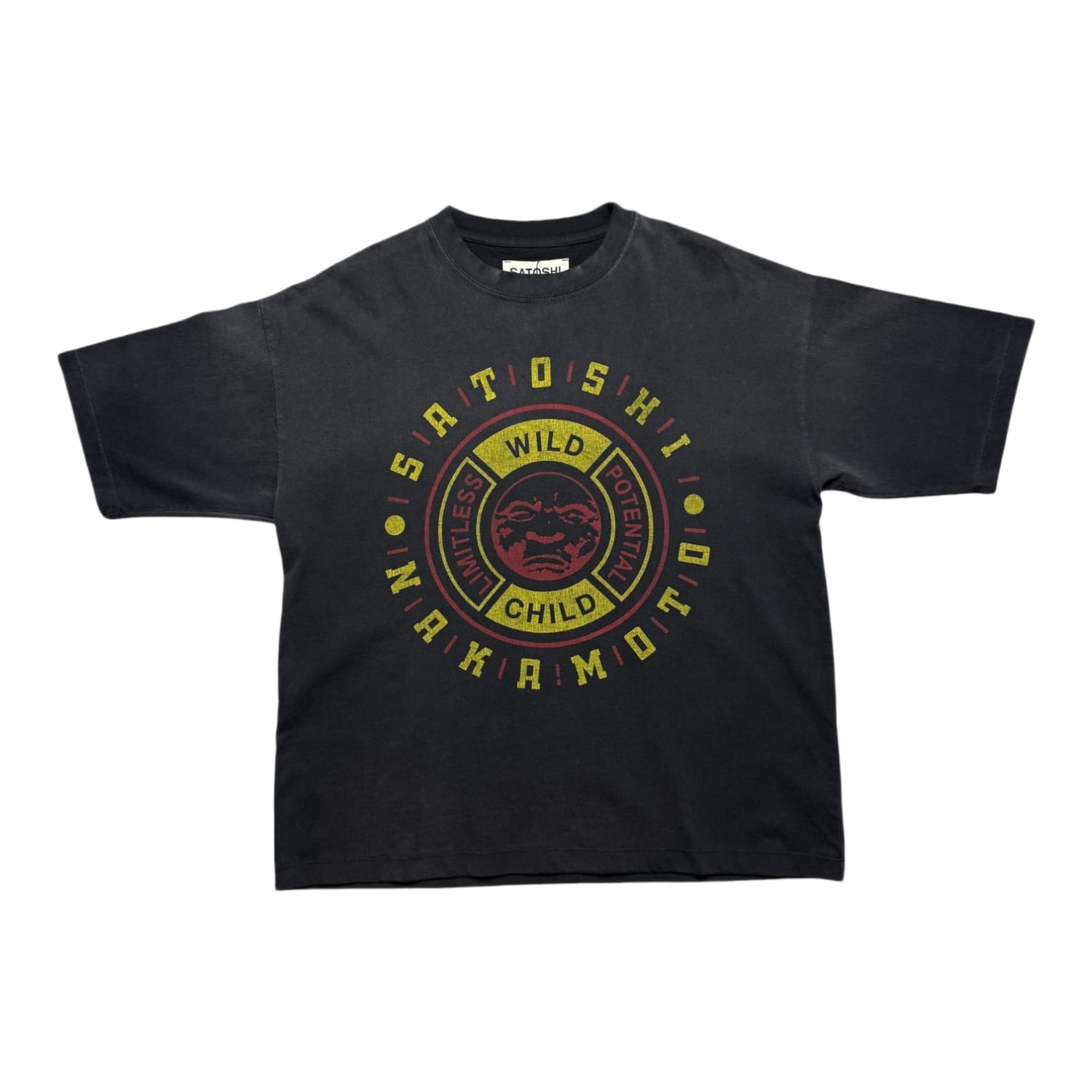 Satoshi Nakamoto Wild Child T-Shirt