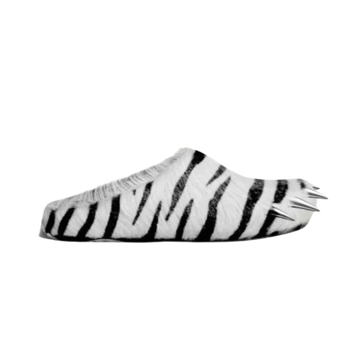 Bravest Studios Tiger Bear Claw Mule White