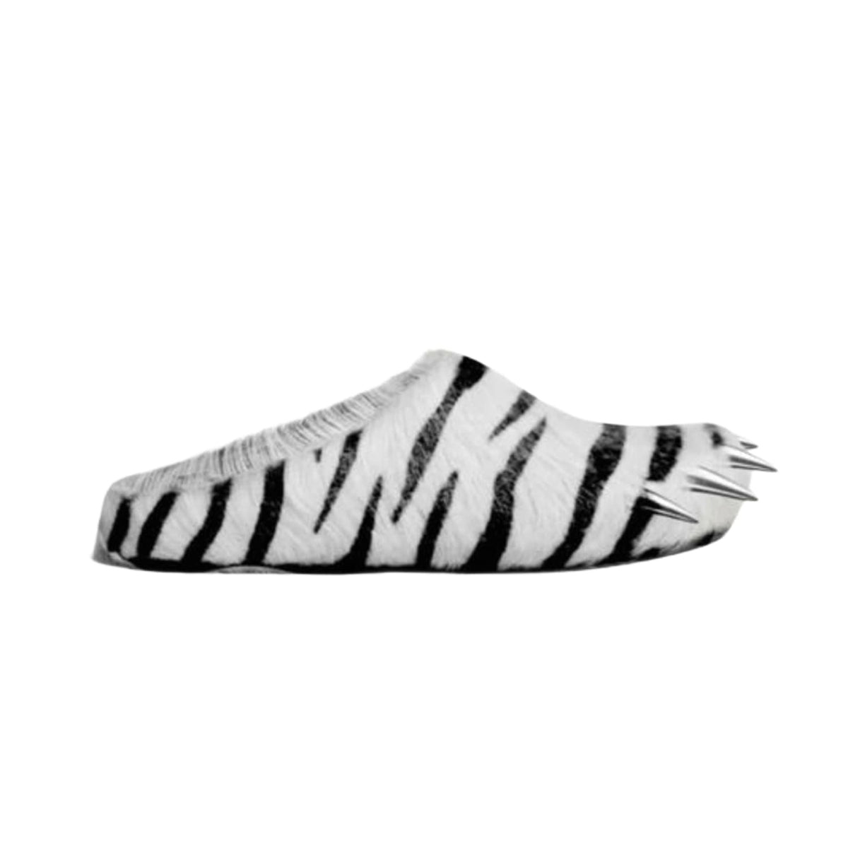 Bravest Studios Tiger Bear Claw Mule White
