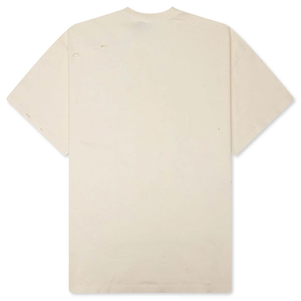 Satoshi Nakamoto Total Freedom T-Shirt White