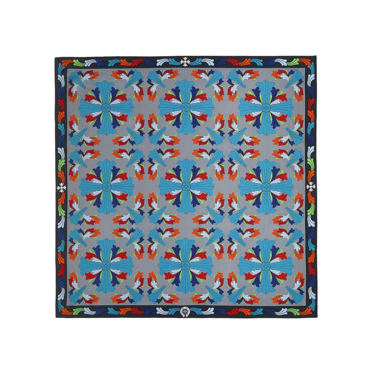 Chrome Hearts Ceiling Scarf Multicolor
