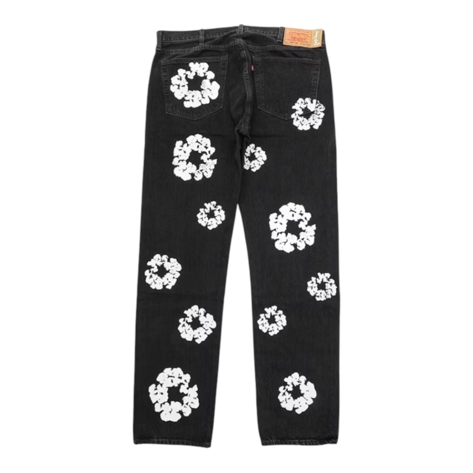 Denim Tears x Levi's Cotton Wreath Jean Black