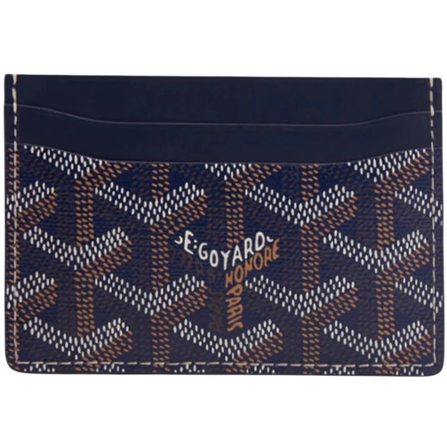 Goyard Saint Sulpice Navy Blue