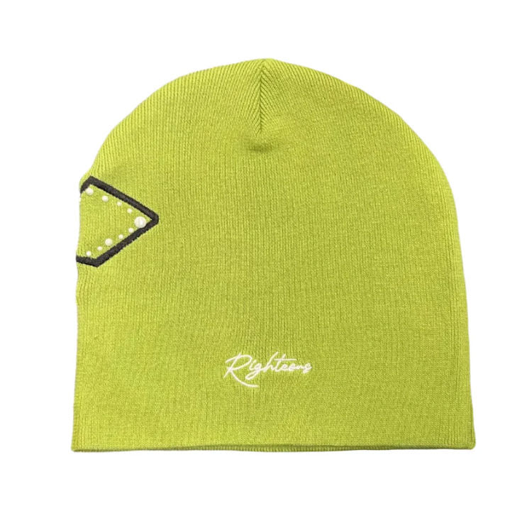 Righteous Logo Beanie Moss