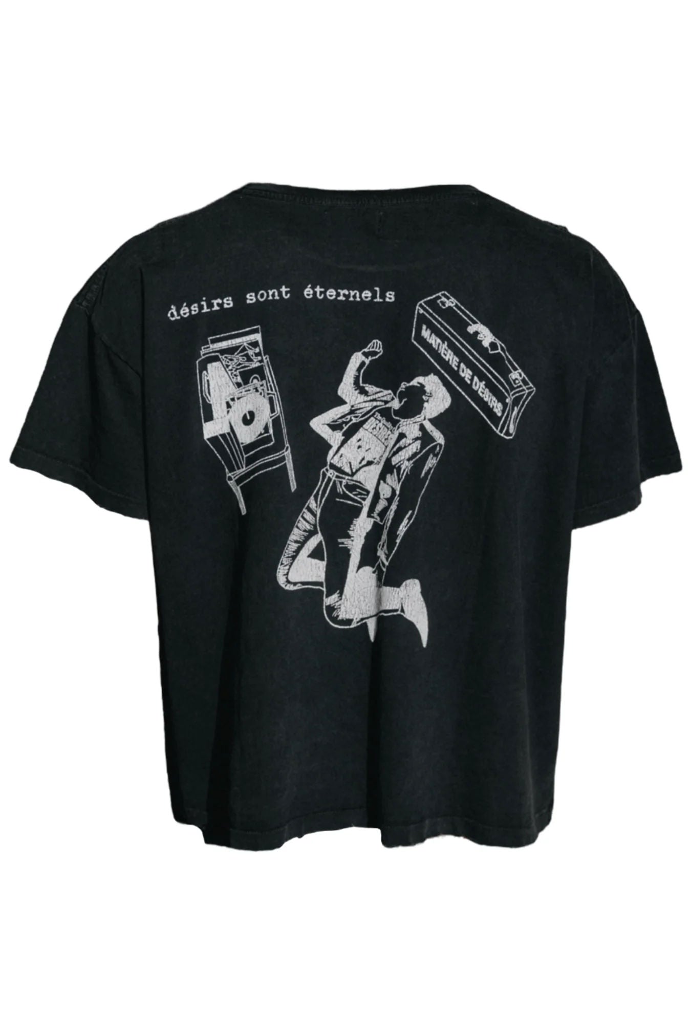 Matière de Désirs Quality of Desires T-Shirt Faded Black