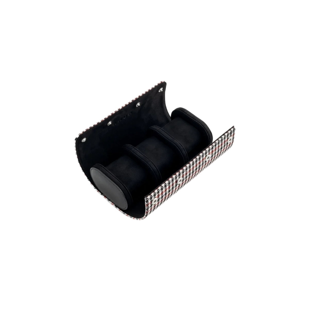 Kruk Red Pepita 3 Watch Case