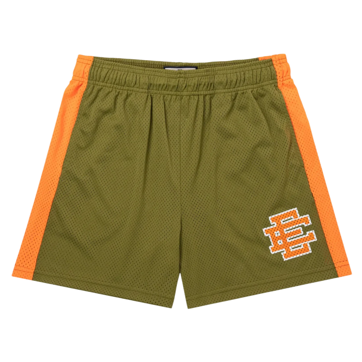 Eric Emanuel EE Basic Short Moss/Shocking Orange