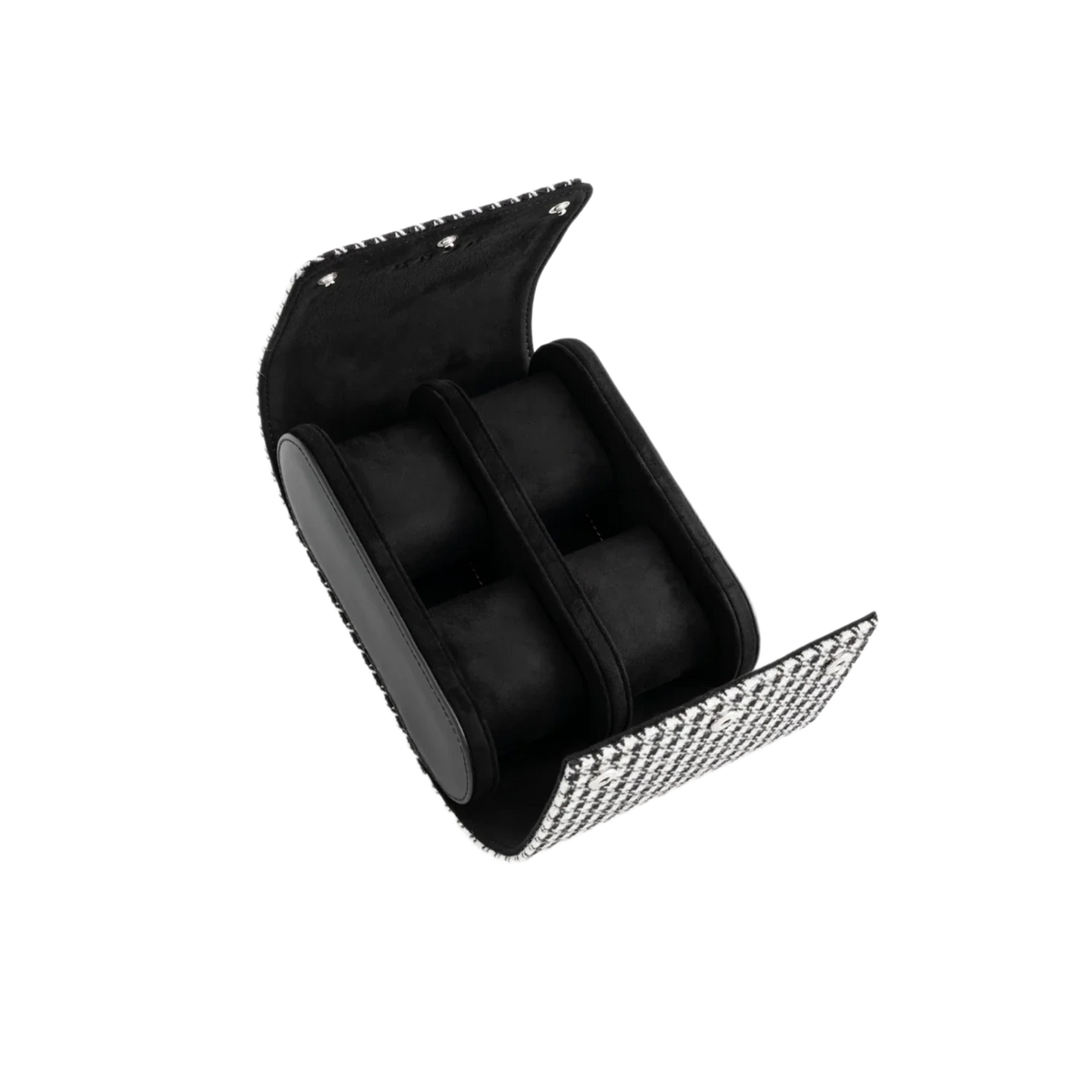 Kruk Black White Pepita Black 4 Watch Case