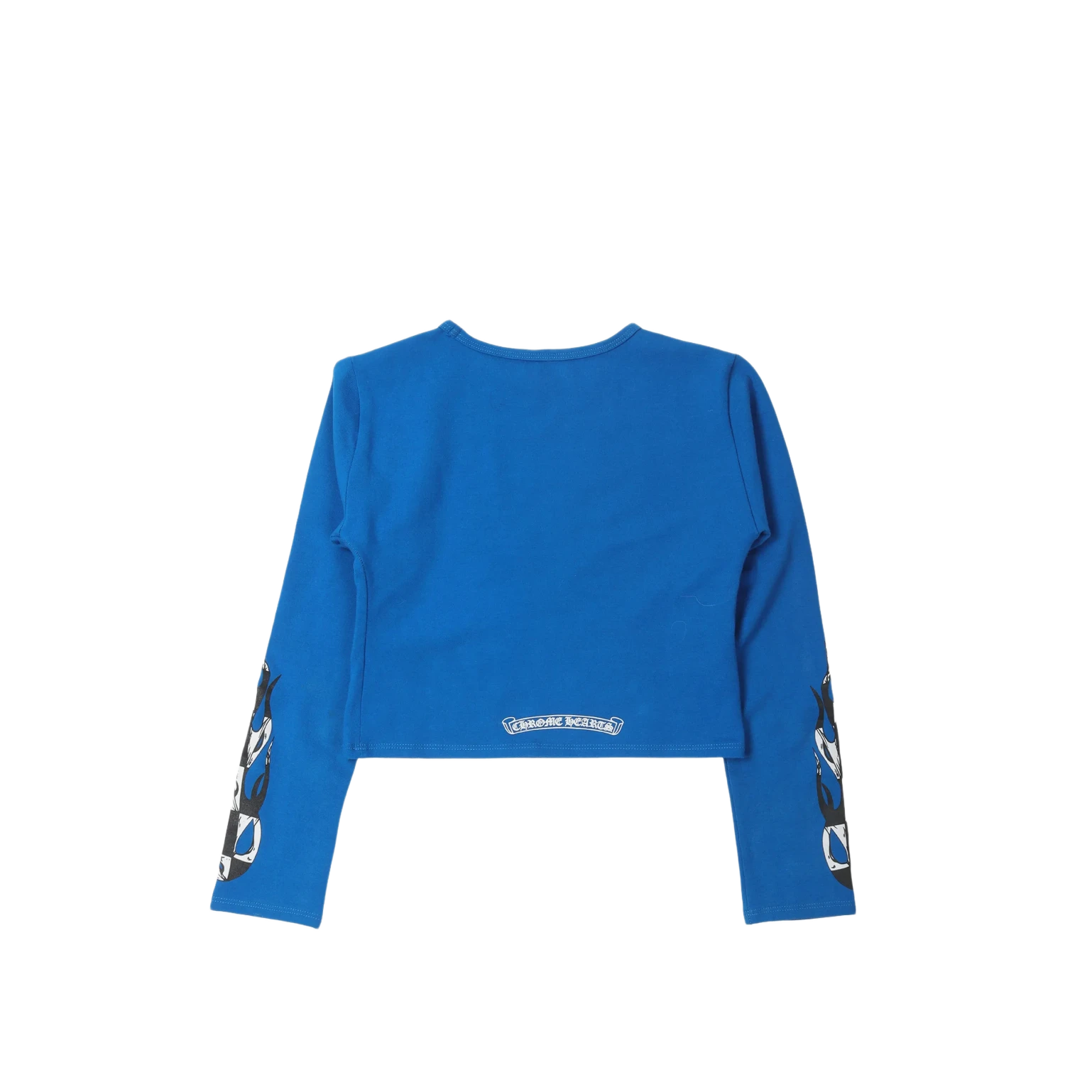Chrome Hearts Mattyboy Women's Long Sleeve Blue