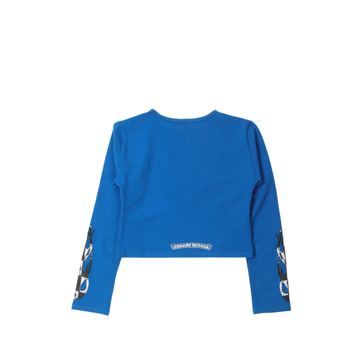 Chrome Hearts Mattyboy Women's Long Sleeve Blue