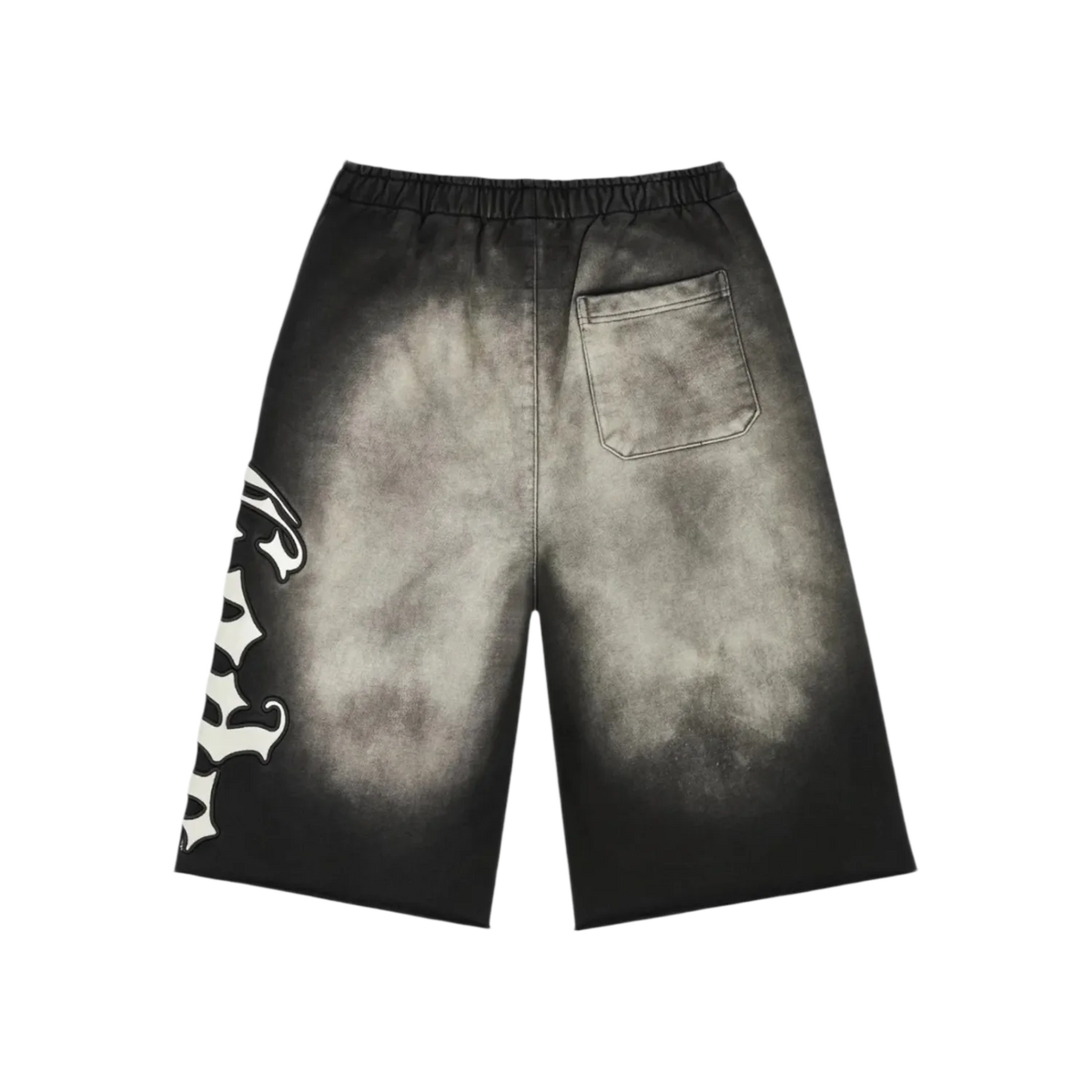Godspeed OG Logo 3QTR Shorts Black Wash