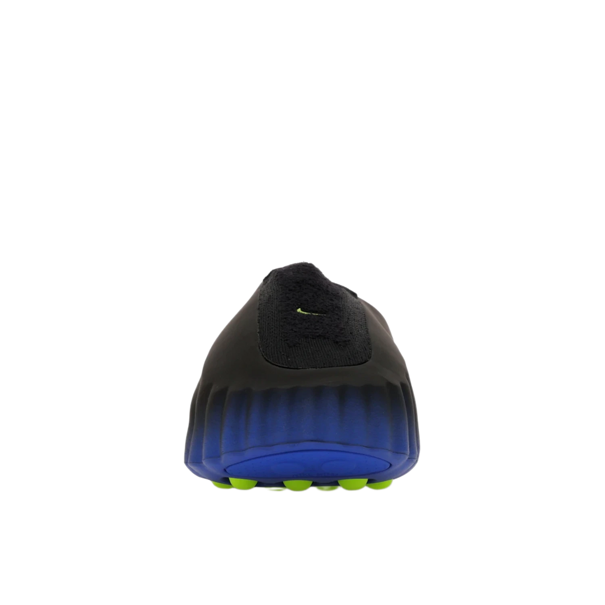Nike Mind 001 Flyknit Slide Hyper Royal Black