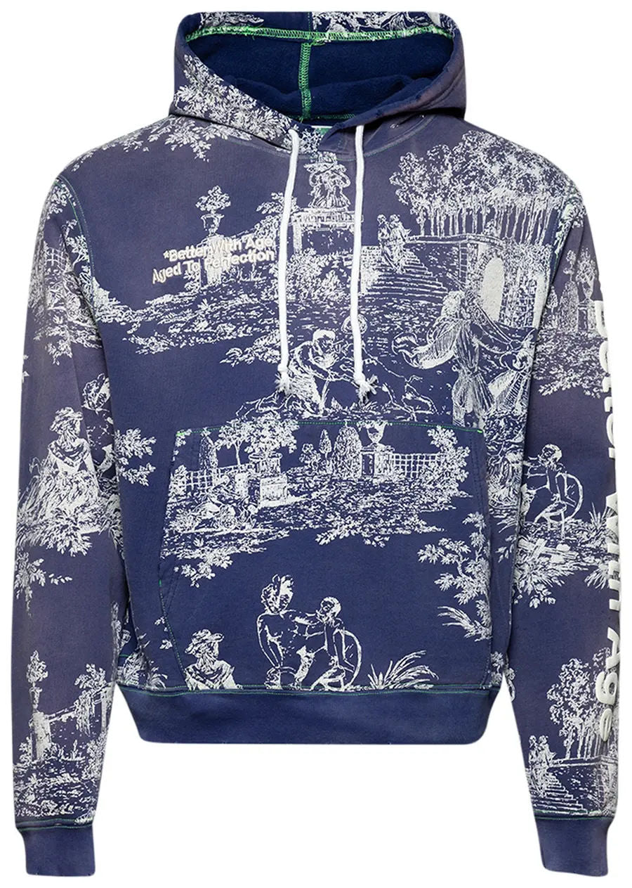 Better With Age Teresa Hoodie Navy