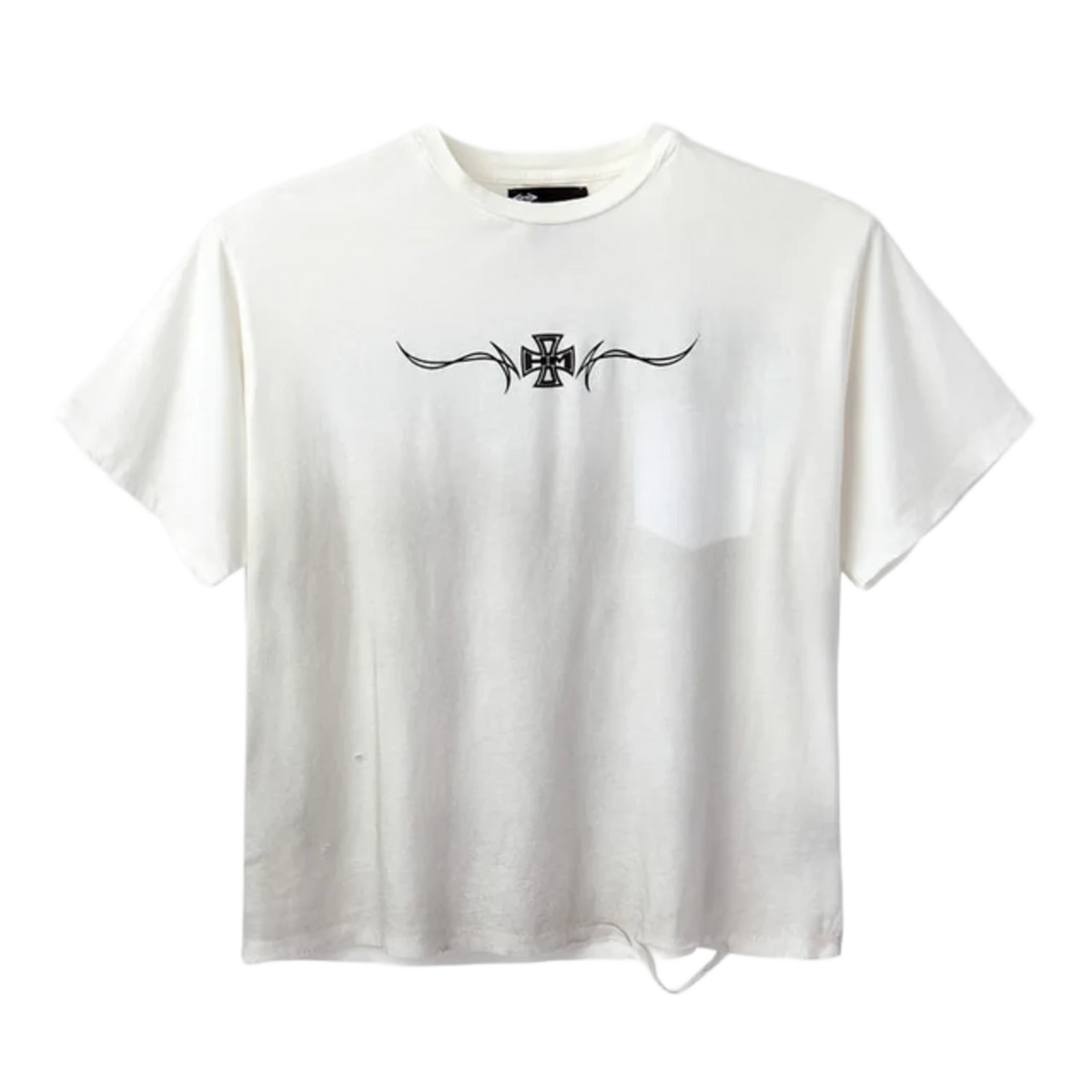 Happy Memories Don't Die HMDD Chimmers Ghost Pocket T-Shirt White