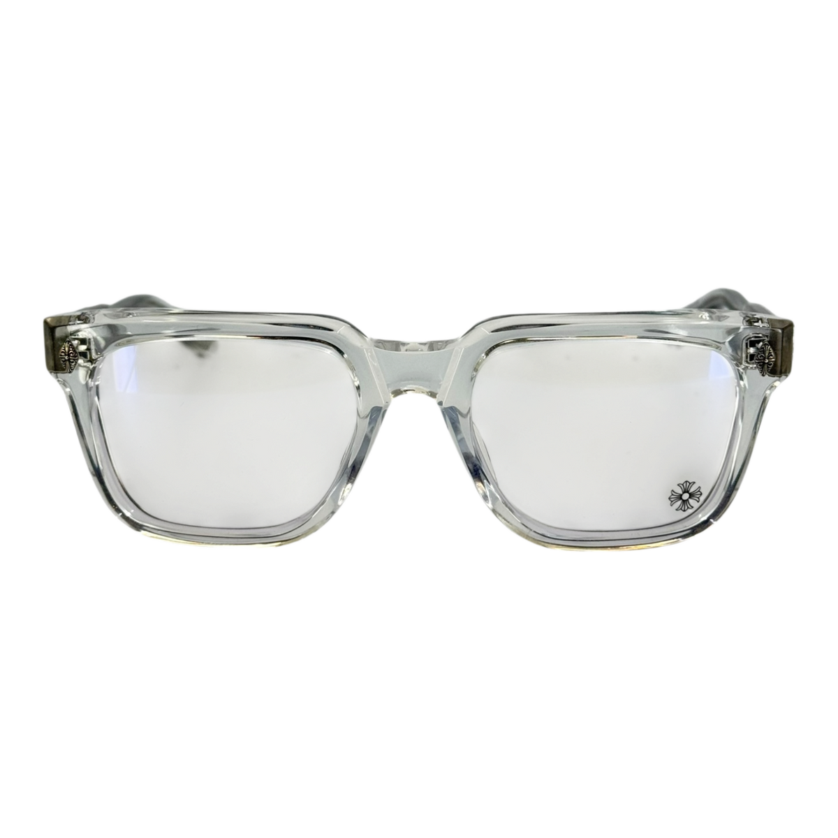 Chrome Hearts Ambidixtrous Crystal/Silver Glasses
