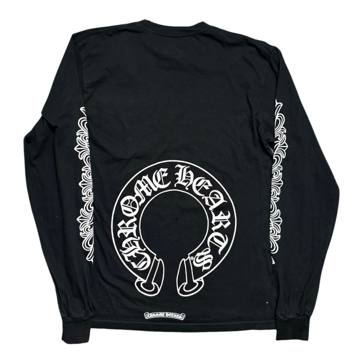 Chrome Hearts Horse Shoe L/S T-shirt Black