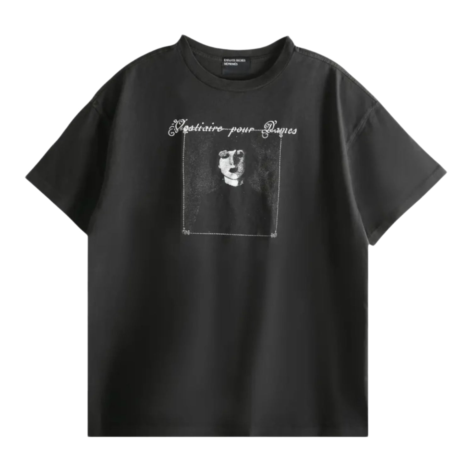 Enfants Riches Déprimés Vestiaire Pour Dames T-Shirt Faded Black