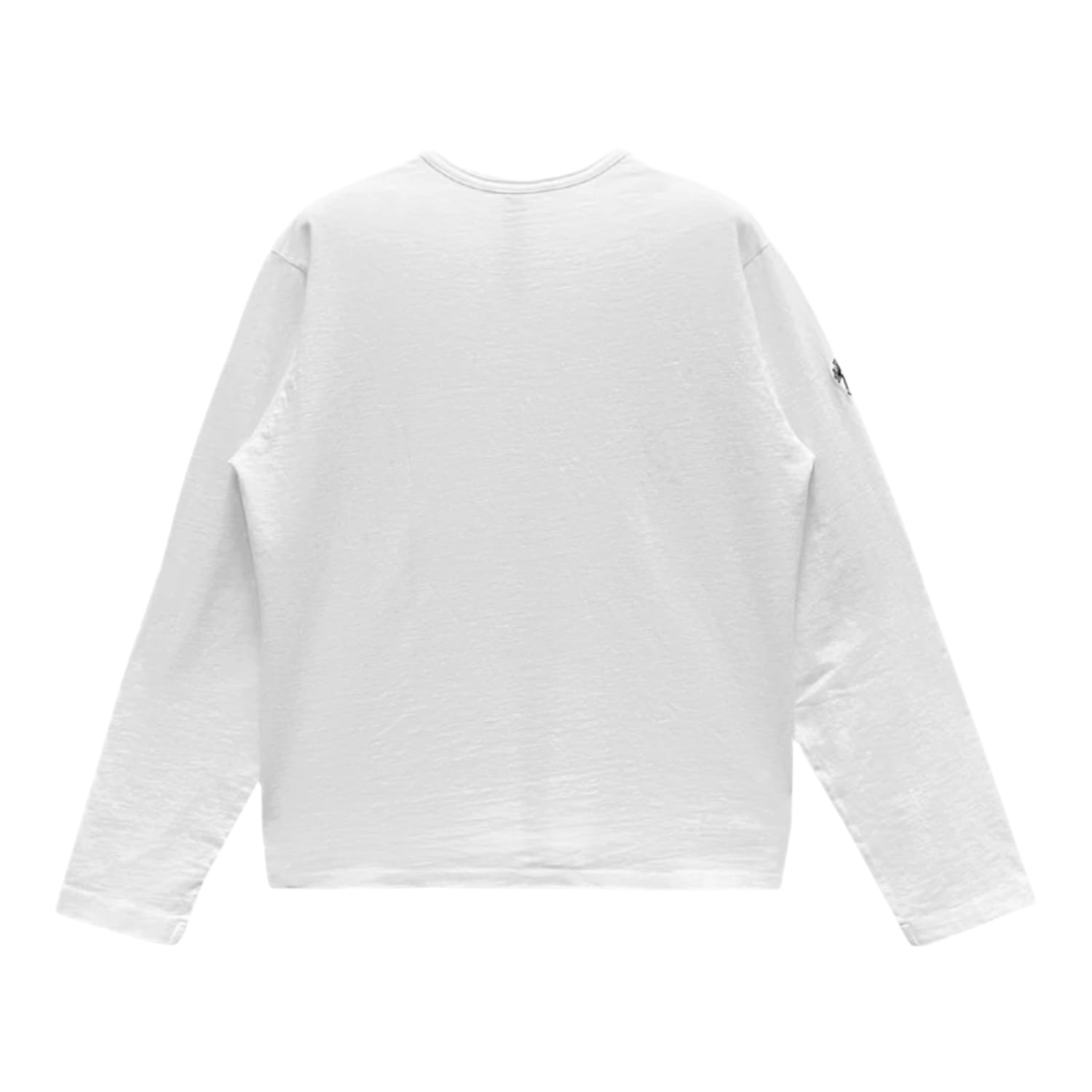 Chrome Hearts Embroidered Eyechart Long Sleeve Pocket T-Shirt