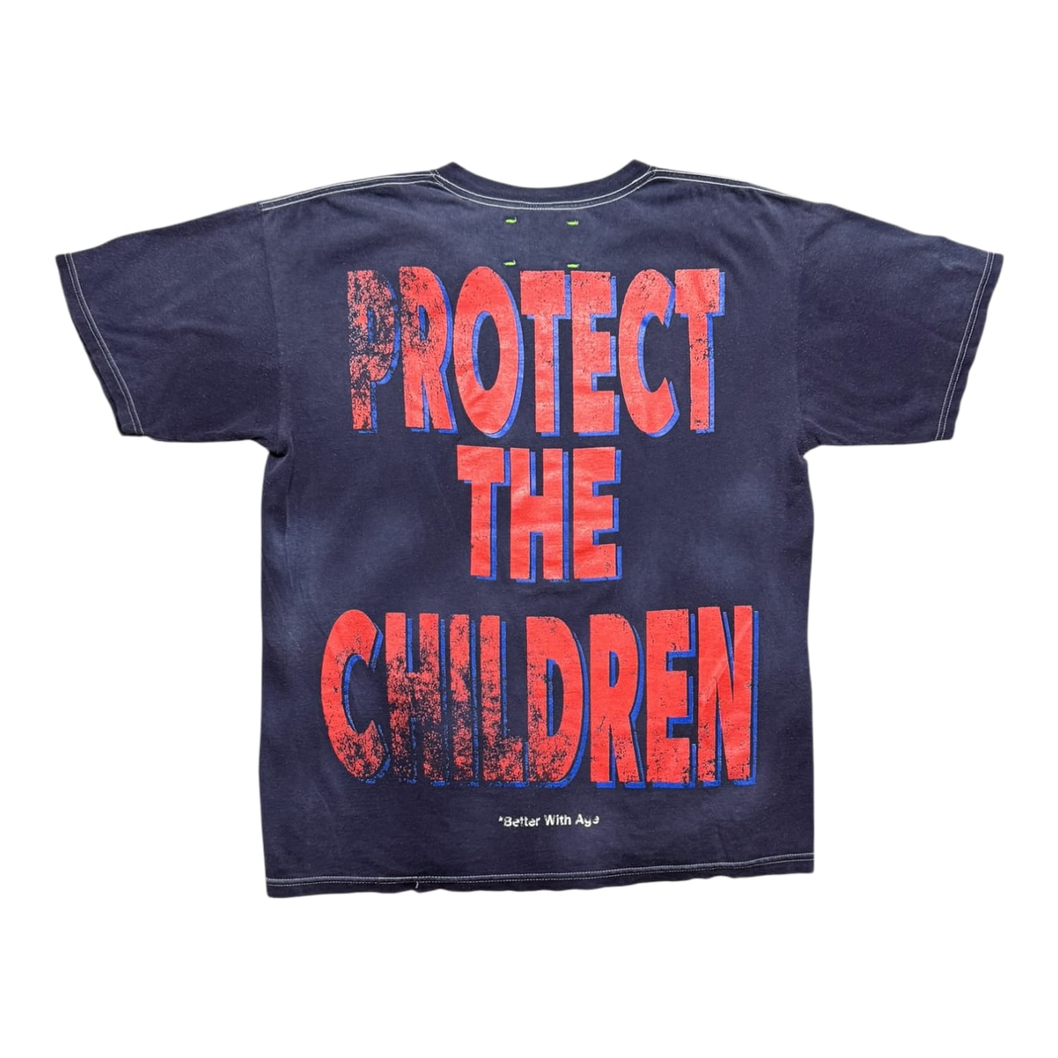 Better With Age Elian Tee Navy