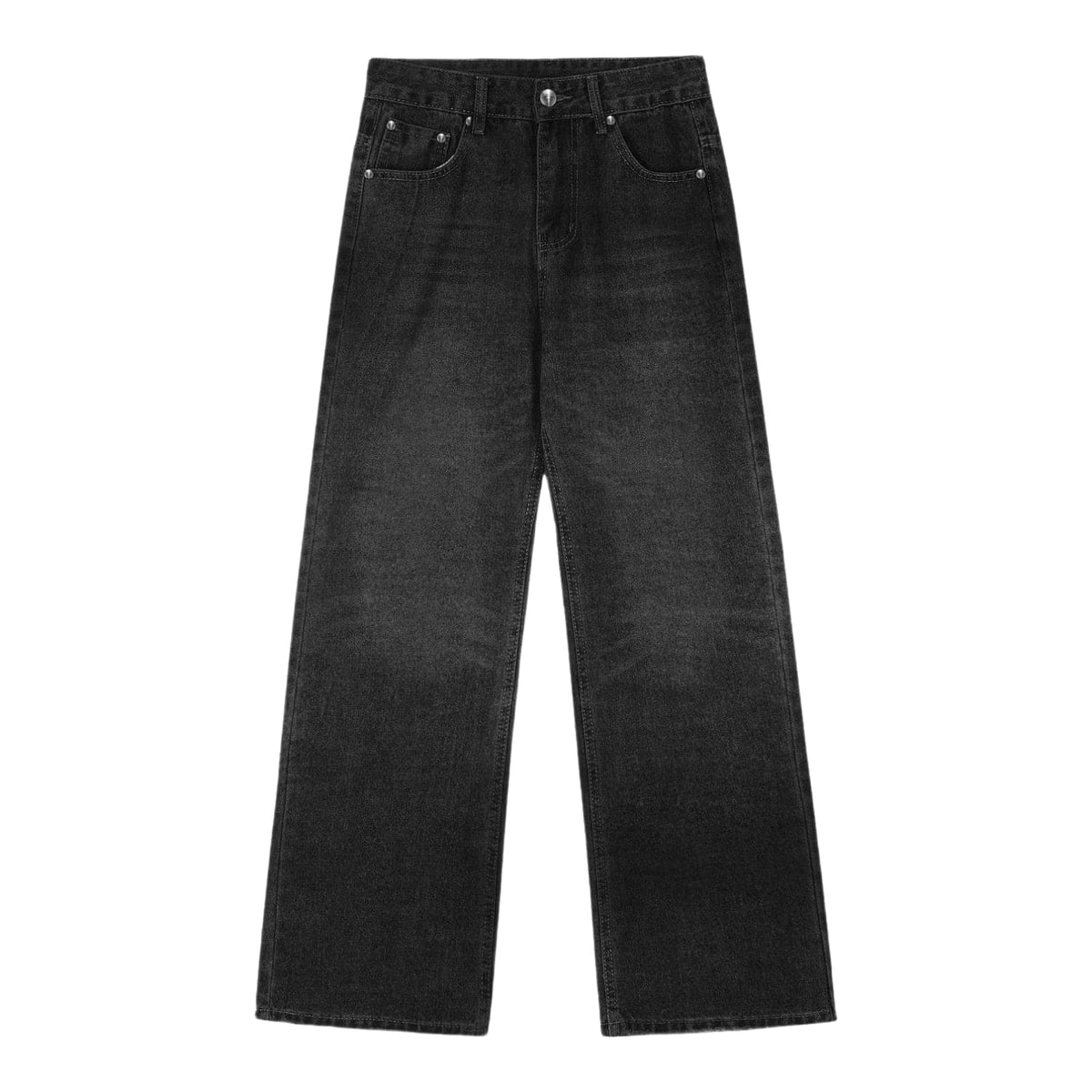 Killtec Black Washed Denim Pants