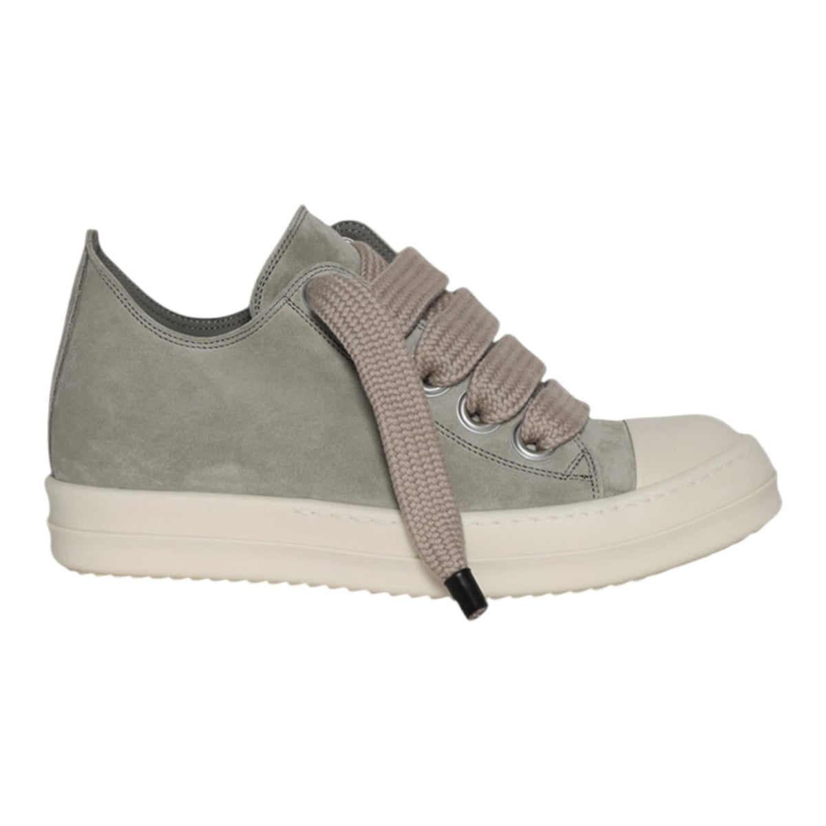 Rick Owens Tower Jumbolace Low Sneakers Dark Pearl