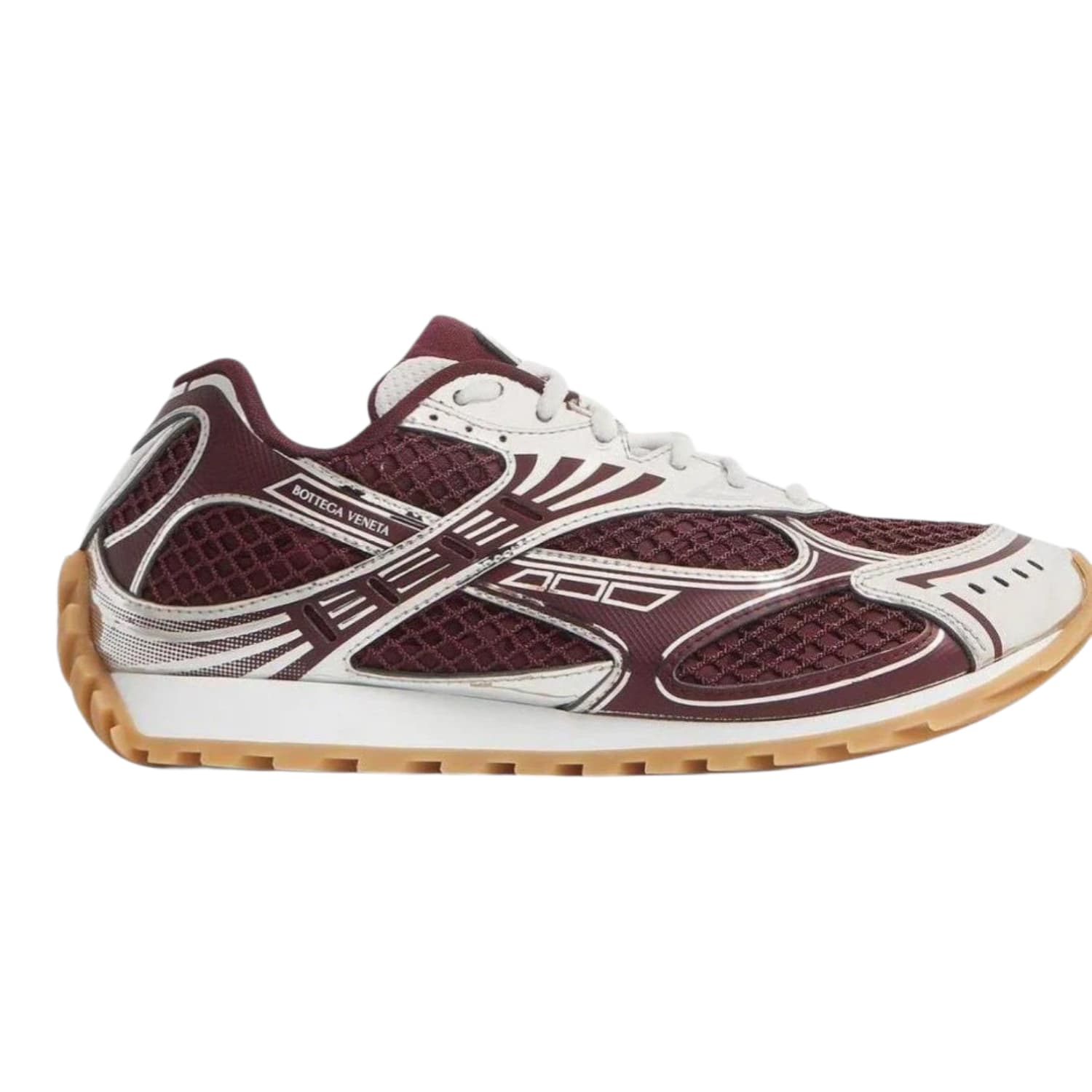 Bottega Veneta Orbit Runner Barolo Silver