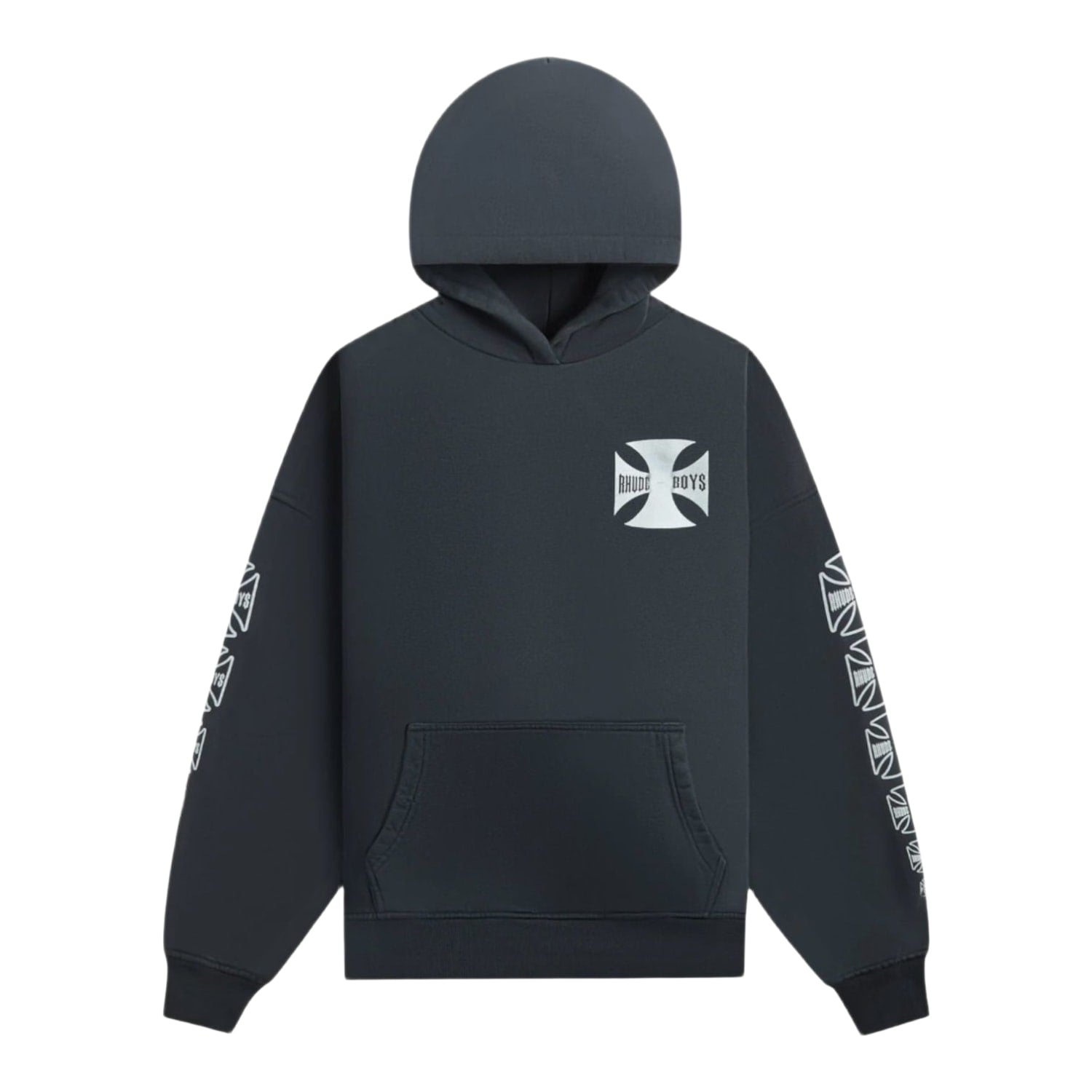 Rhude Boys Hoodie Vintage Black