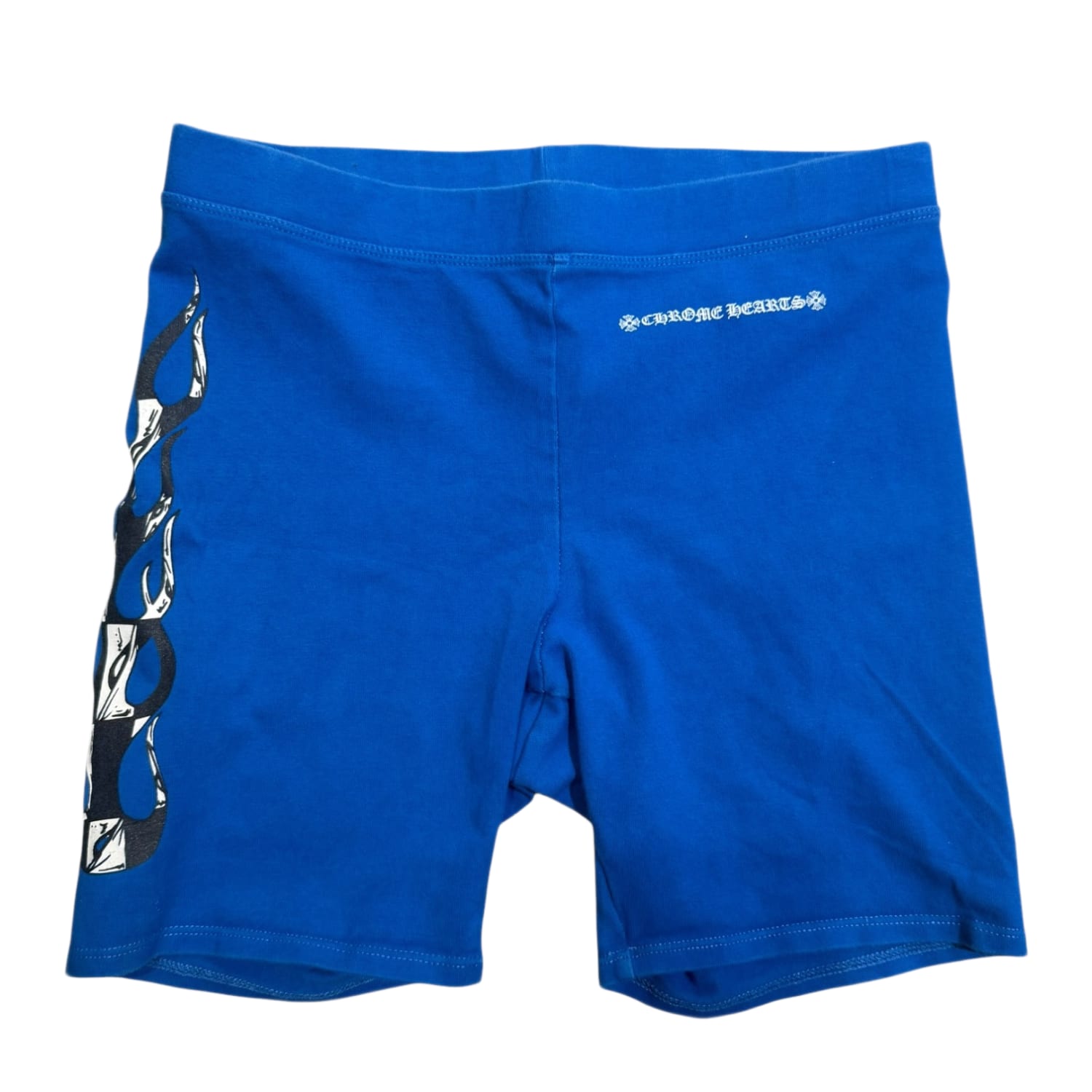 Chrome Hearts Matty Boy Women’s Biker Shorts Blue
