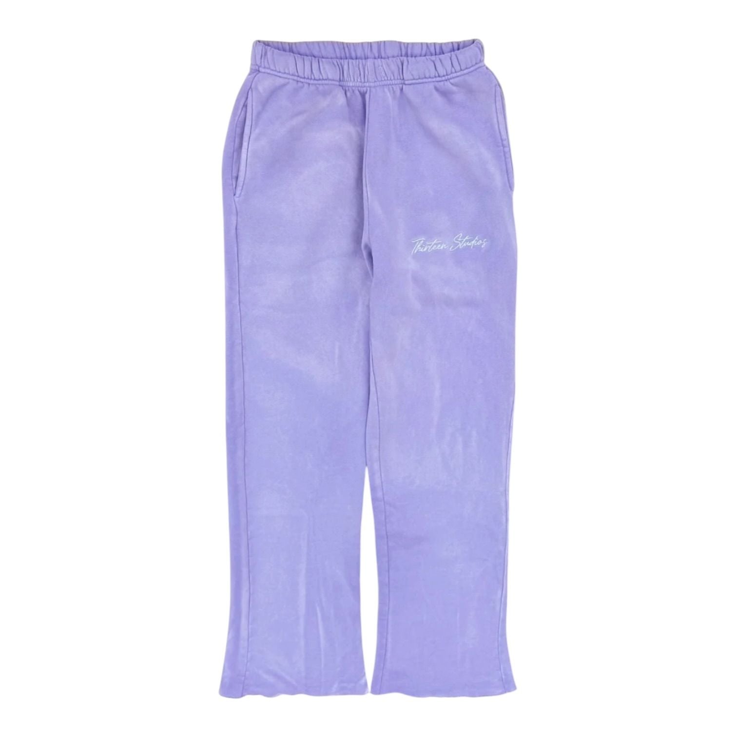 Thirteen Studios Faded Lavender Sweatpants