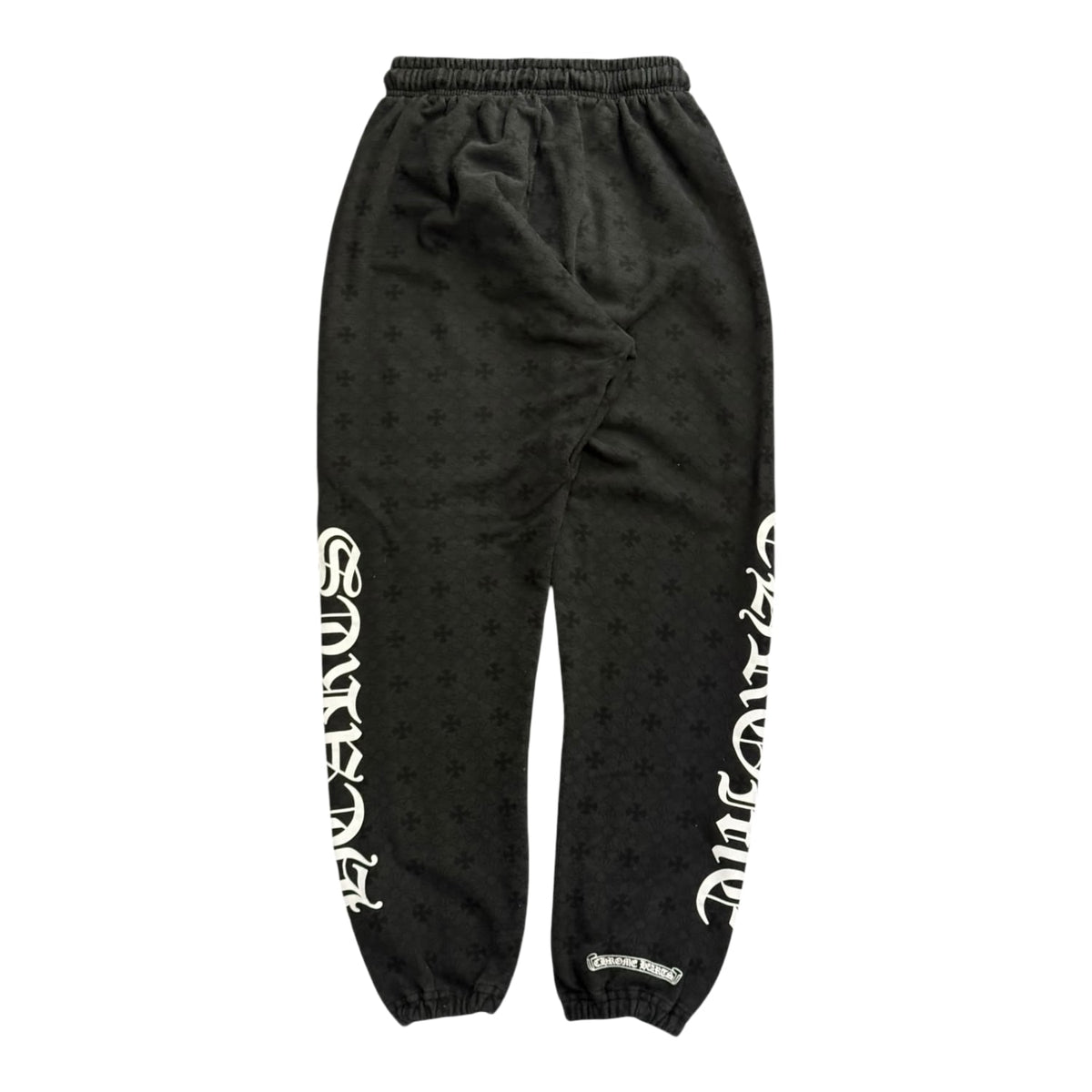 Chrome Hearts Chrome Hearts Plus Cross All Over Print Sweatpants Black