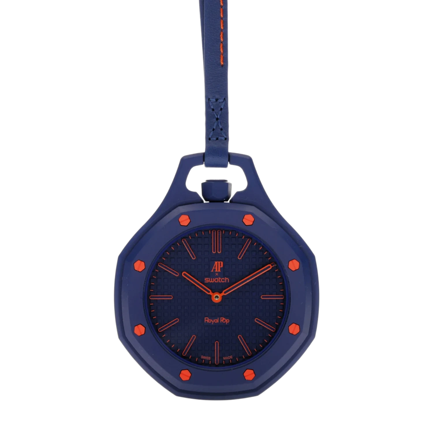 Swatch x Audemars Piguet AP Bioceramic Royal Pop Orenji Hachi SSX03L103N
