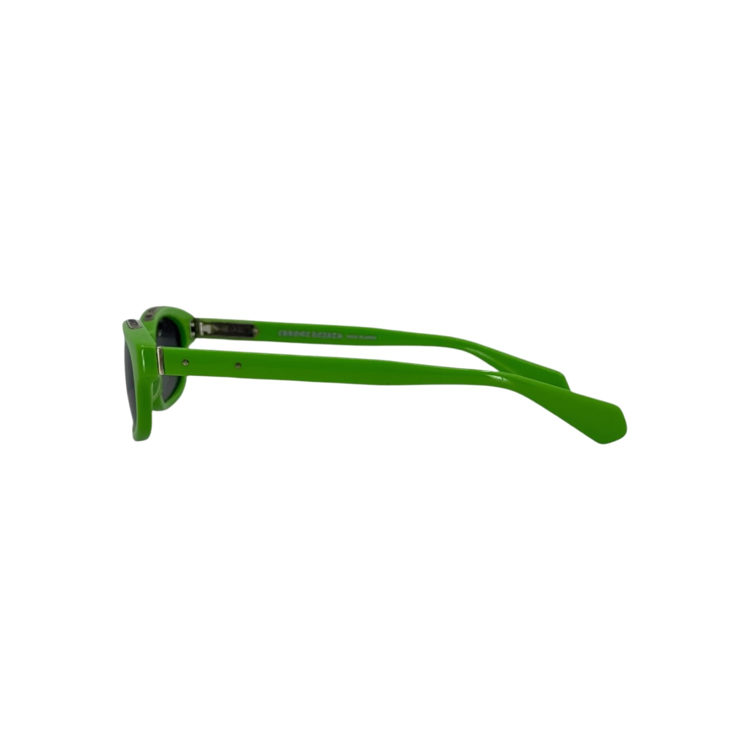 Chrome Hearts Green Low Rider Sunglasses
