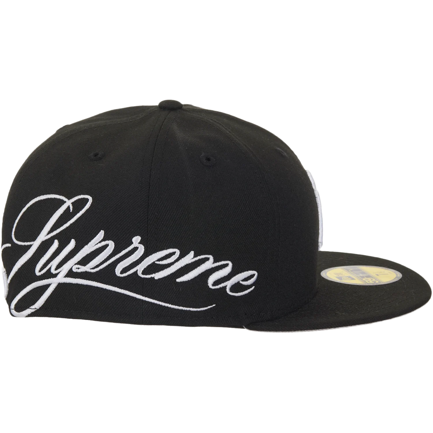 Supreme New York Yankees New Era 59Fifty Fitted Hat Black