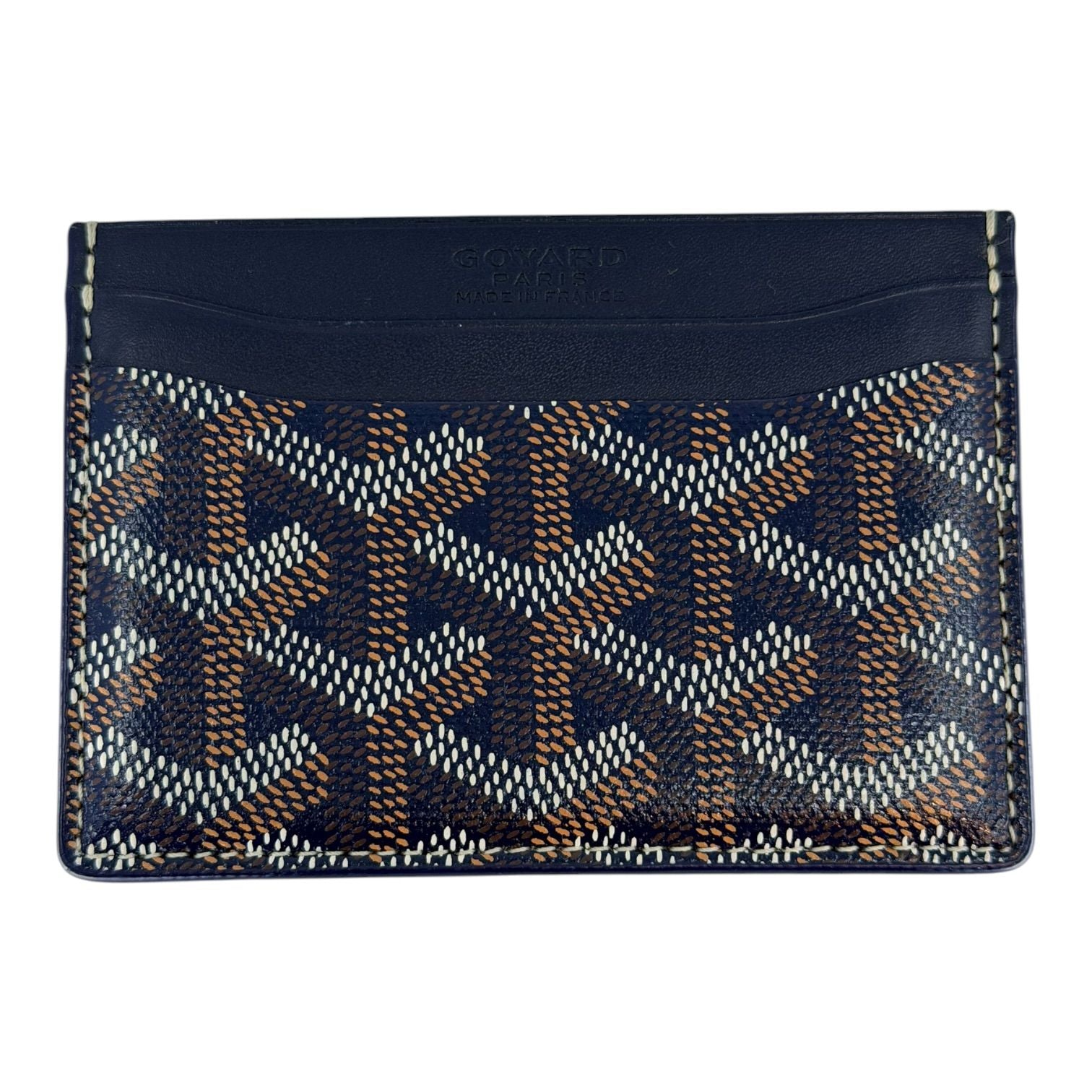 Goyard Saint Sulpice Navy Blue