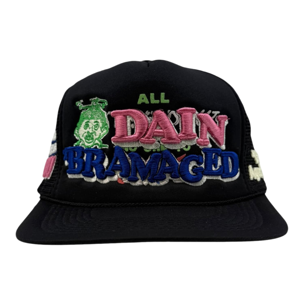 Better with Age Kilter Hat Black