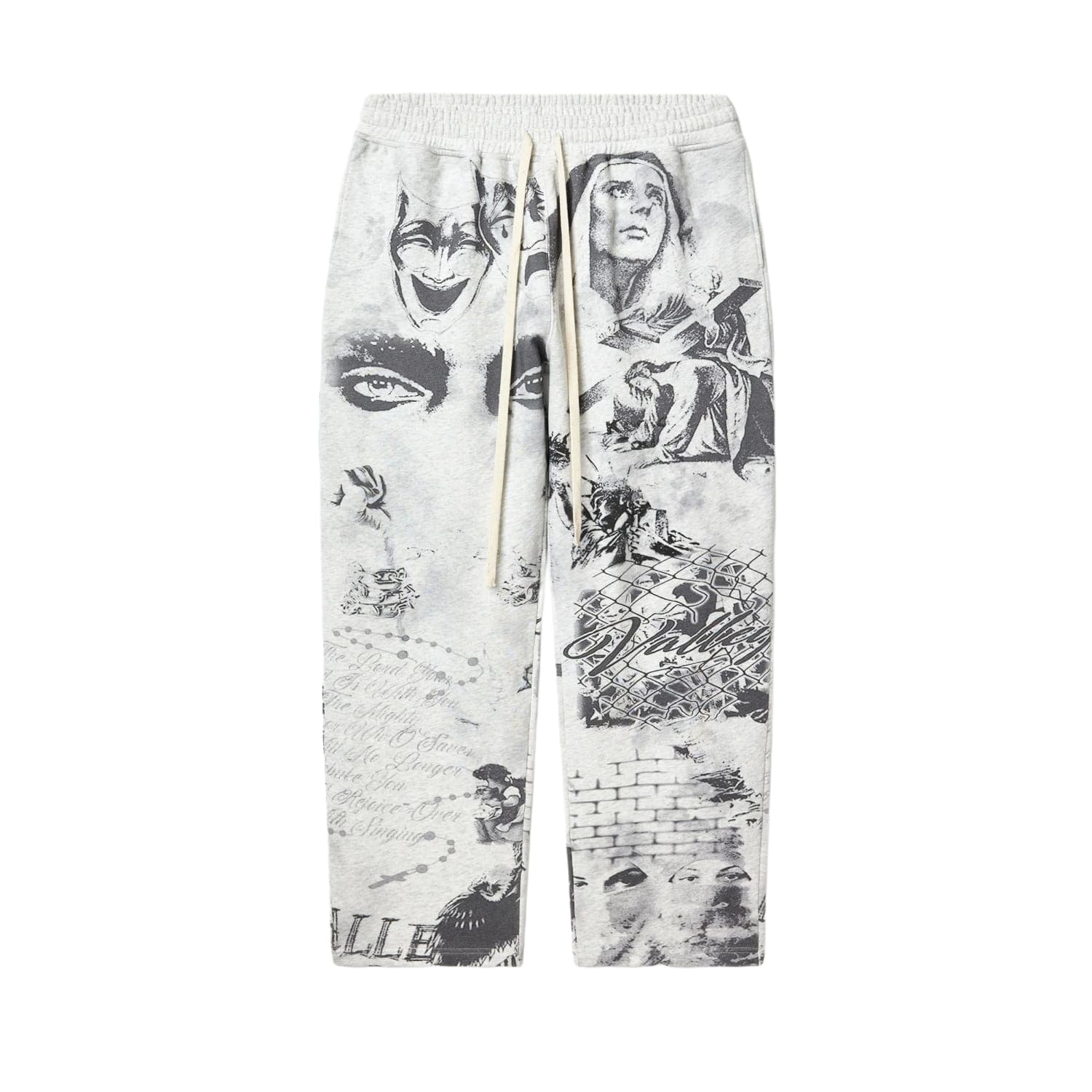Vale Forever Mural Sweatpants White