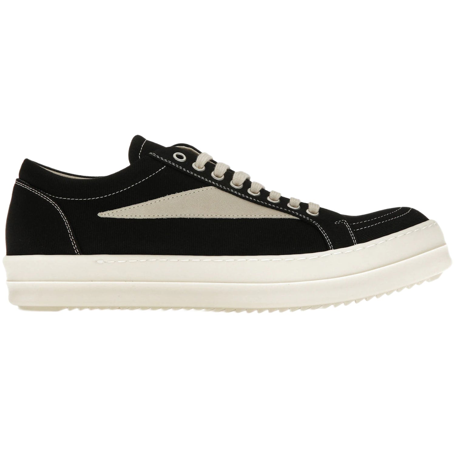 Rick Owens DRKSHDW Vintage Low Black Milk