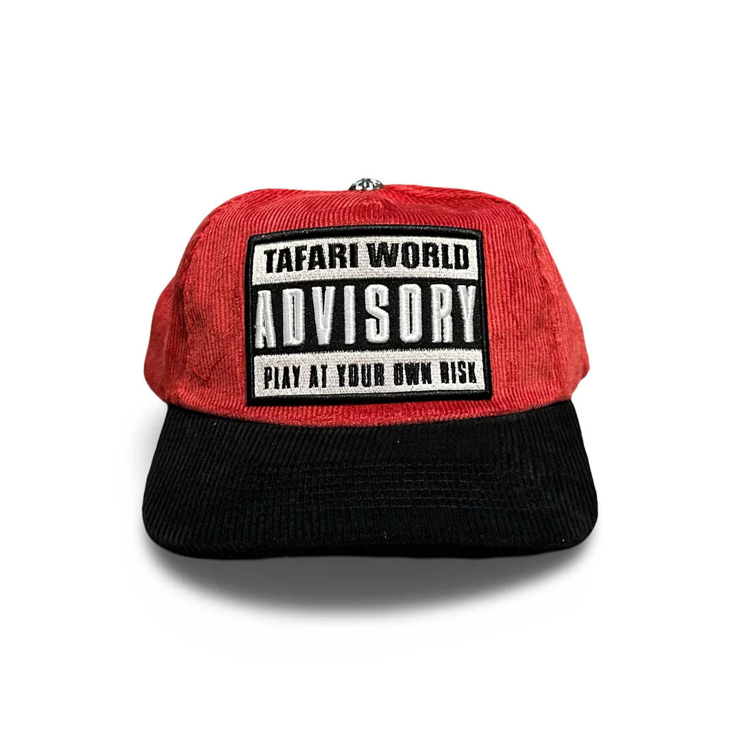 Tafari Advisory Hat Red