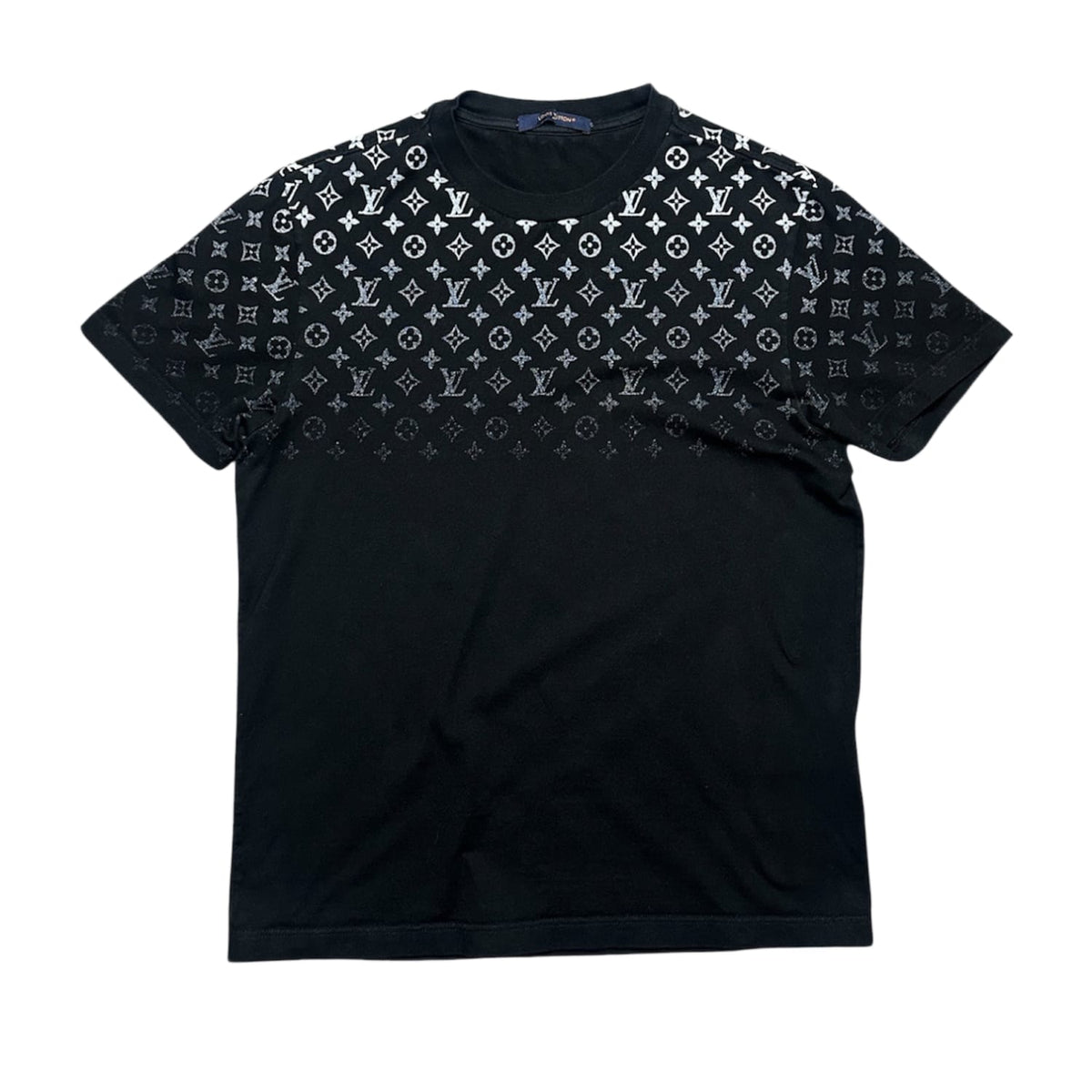 Louis Vuitton Monogram T-Shirt Black