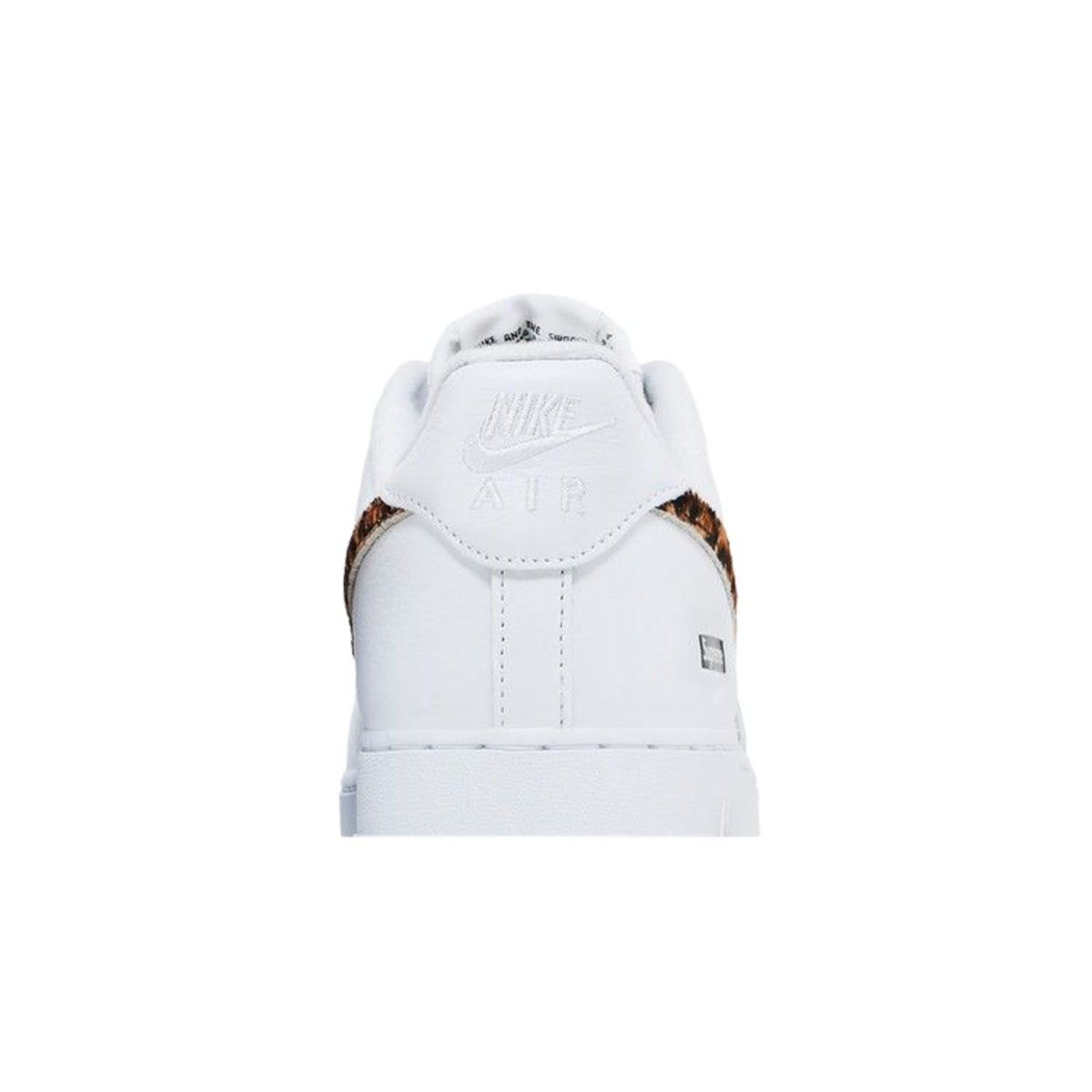 Supreme x GOODENOUGH x Nike Air Force 1 Low 'White Cheetah Print'